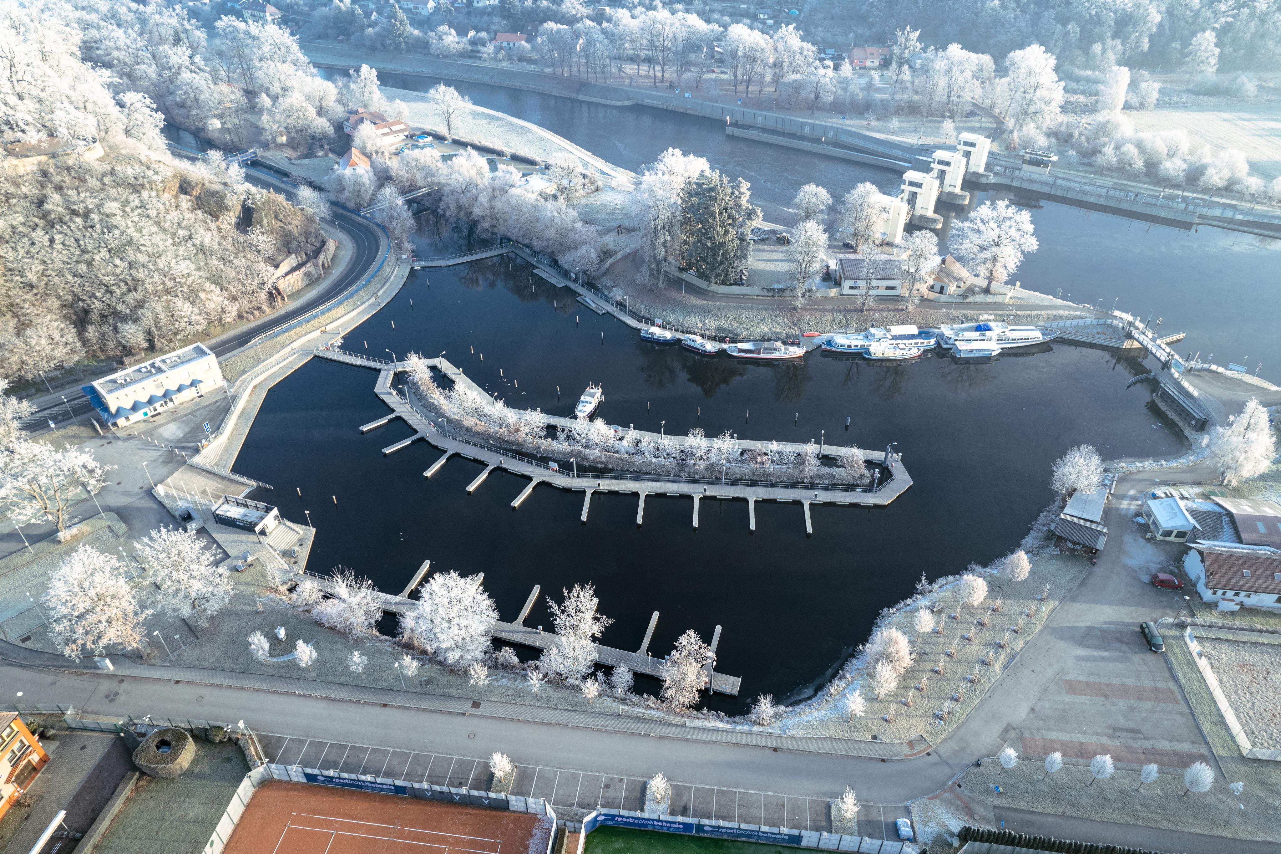 Sportovní přístav Hluboká nad Vltavou foto 3