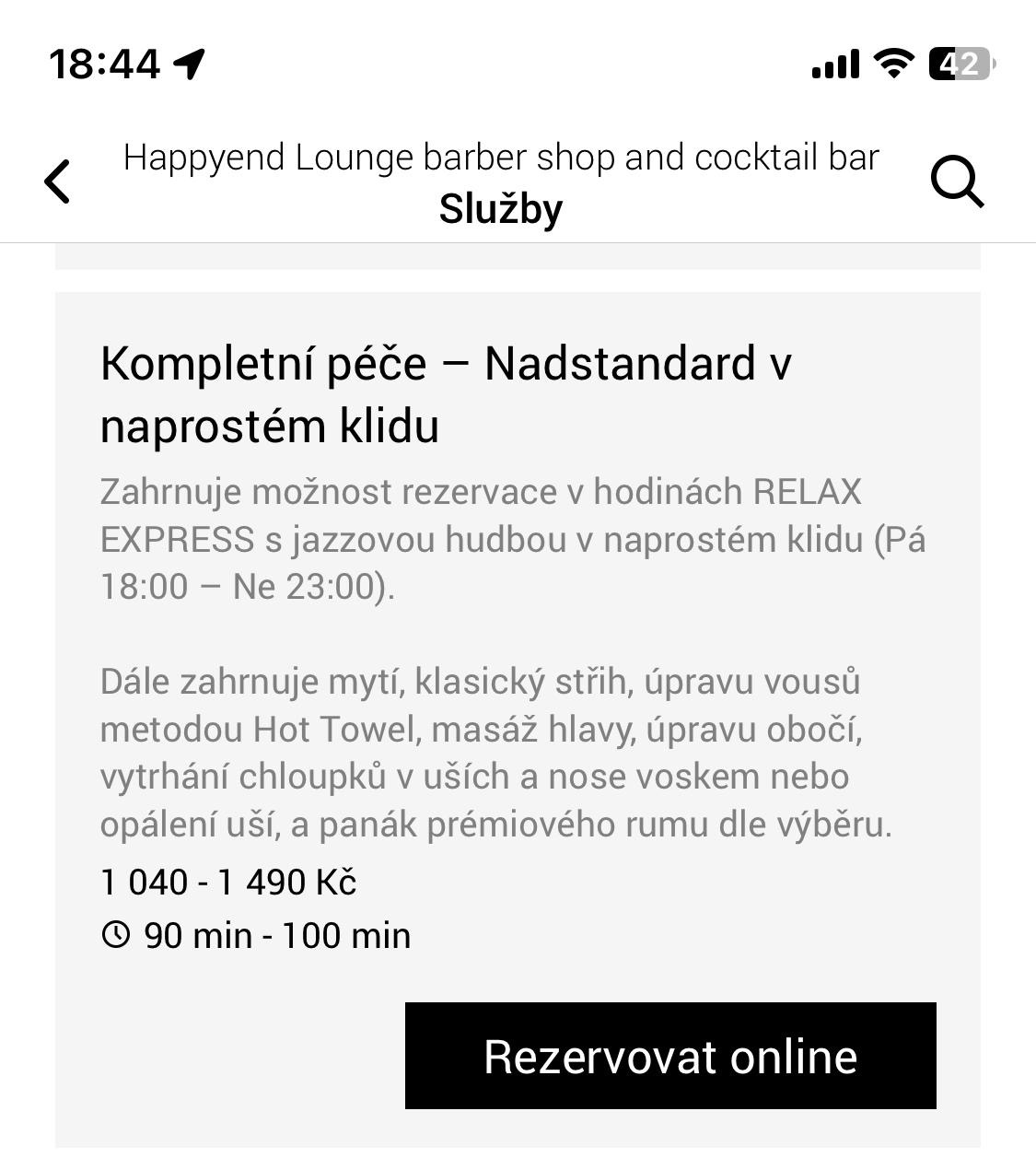 Happy end lounge barber shop a cocktail bar foto 6