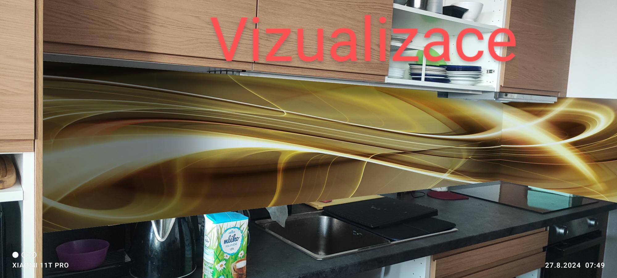 Barevná stěna CZ foto 5