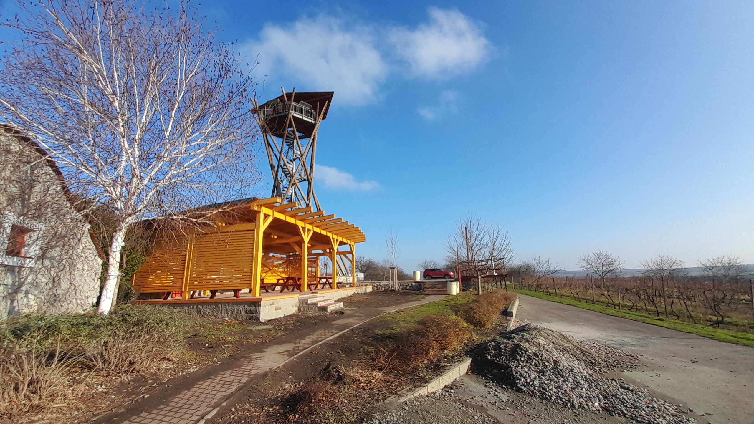 Občerstvení pod rozhlednou foto 5