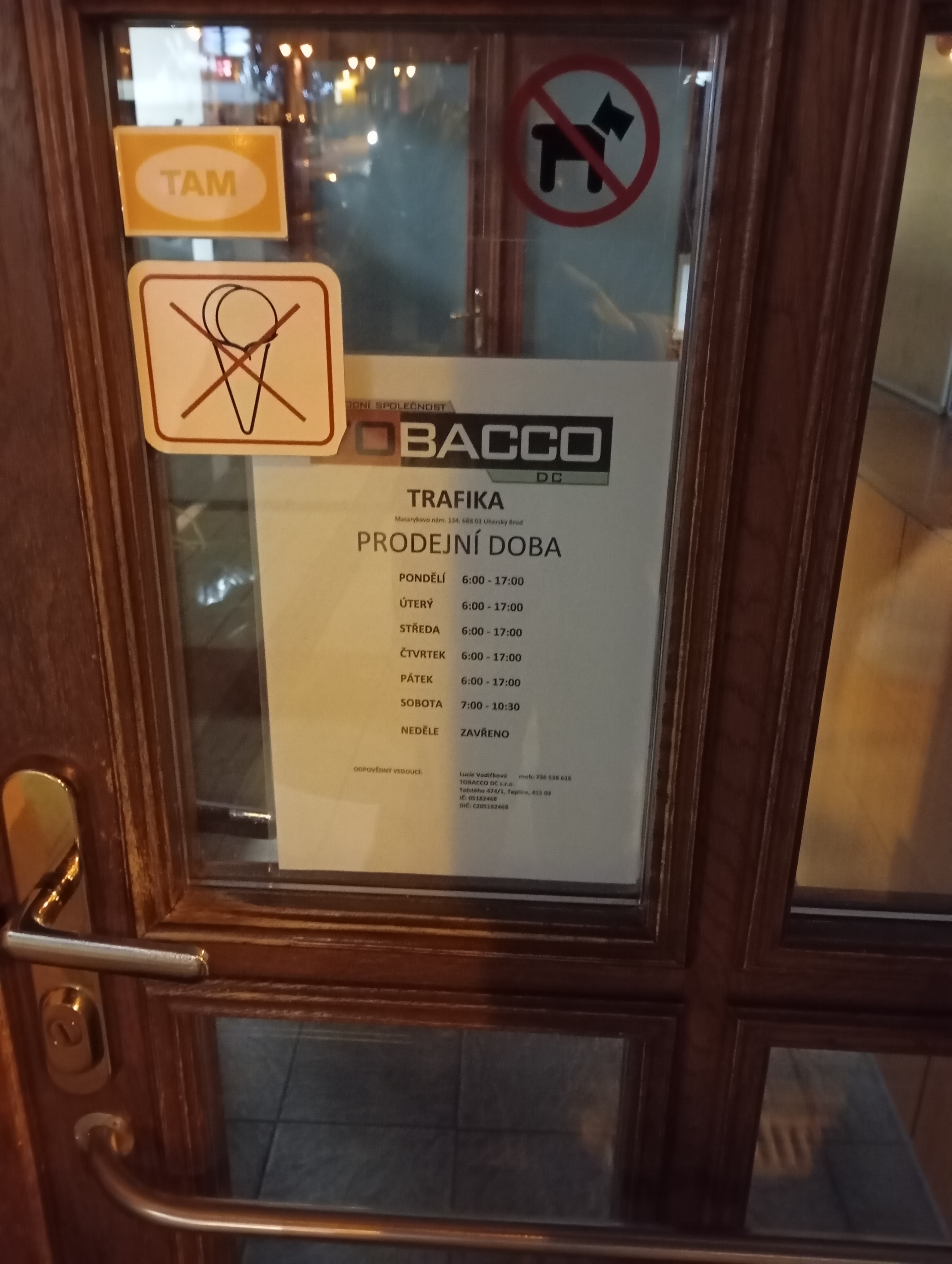 TOBACCO DC, s.r.o. foto 2