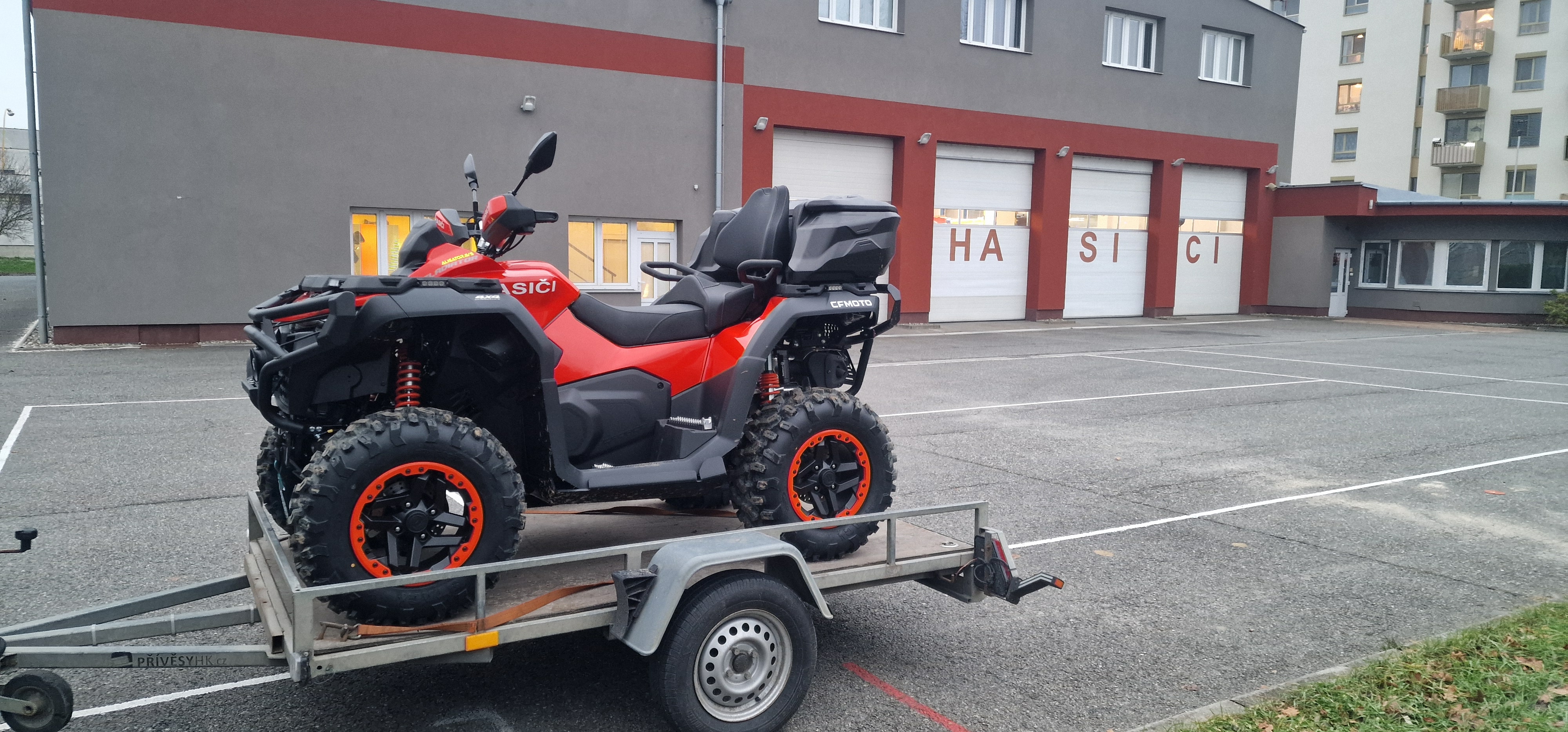 Hasičský záchranný sbor Zlínského kraje - Stanice Otrokovice foto 4