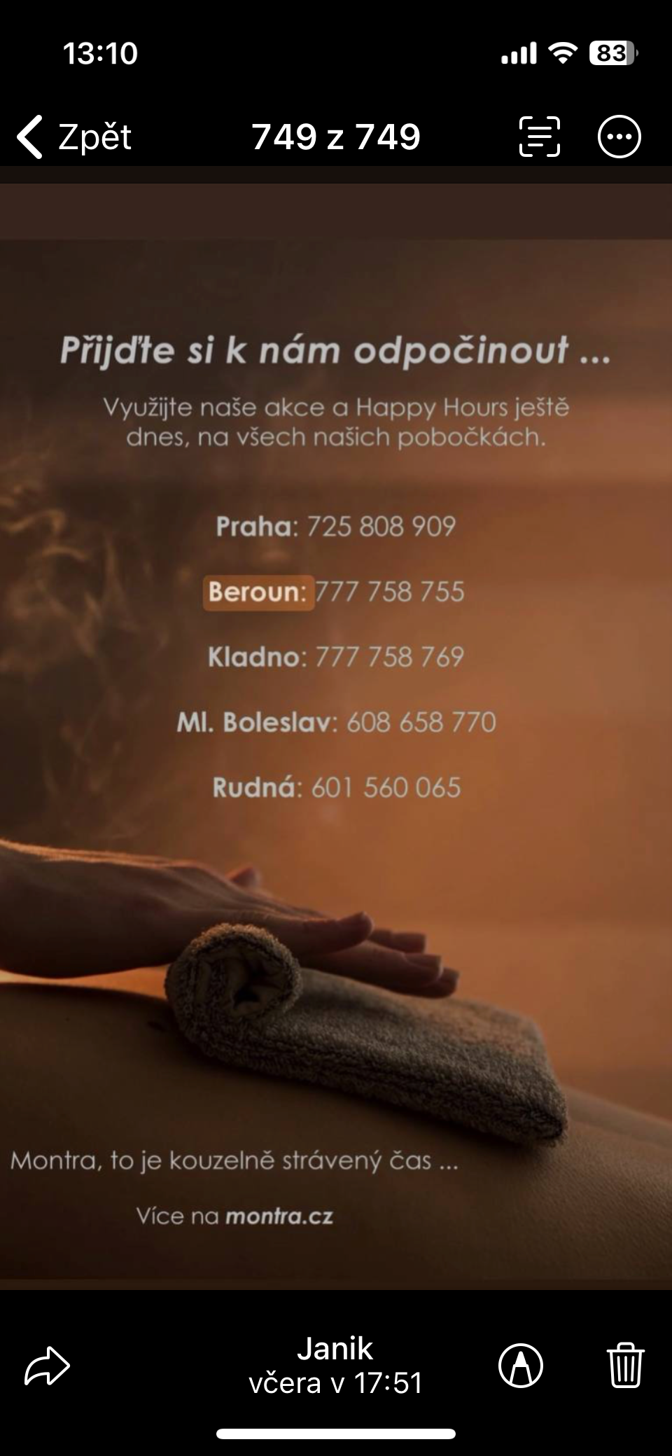 Thajské masáže Montra foto 4