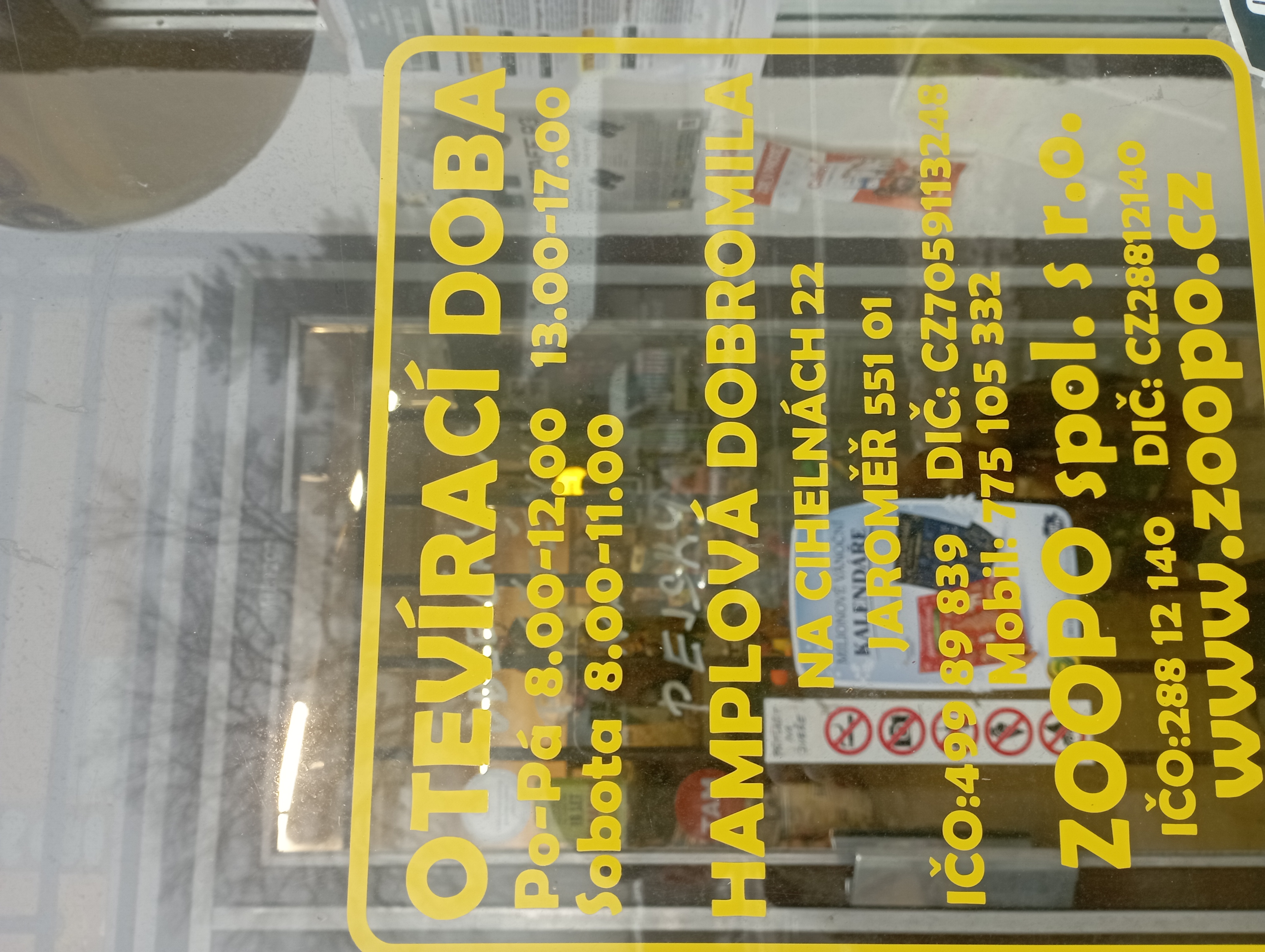 Chovatelské potřeby ZOOPO - Dobromila Hamplová foto 2