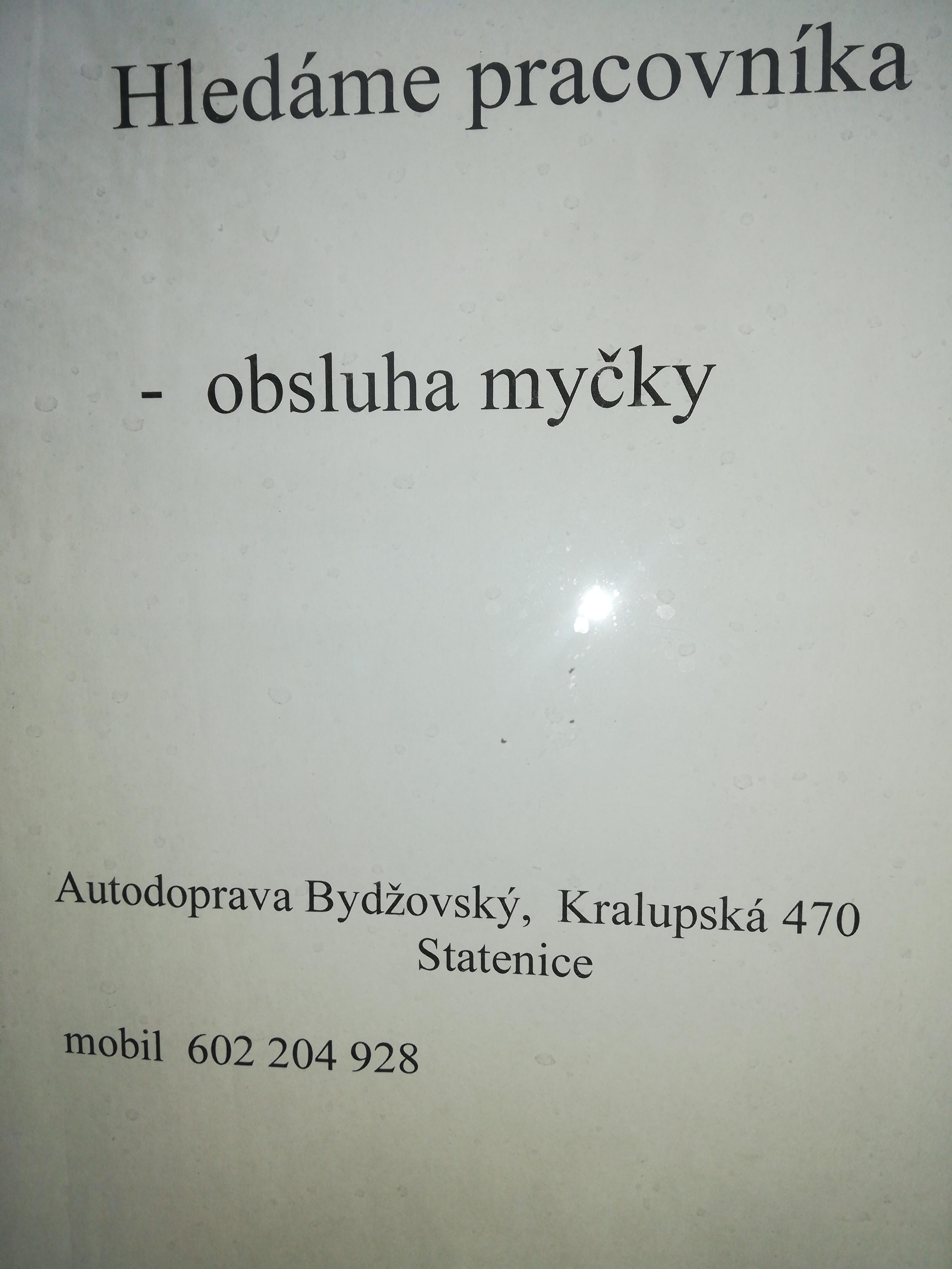 Automyčka Autodoprava Bydžovský s.r.o. foto 1