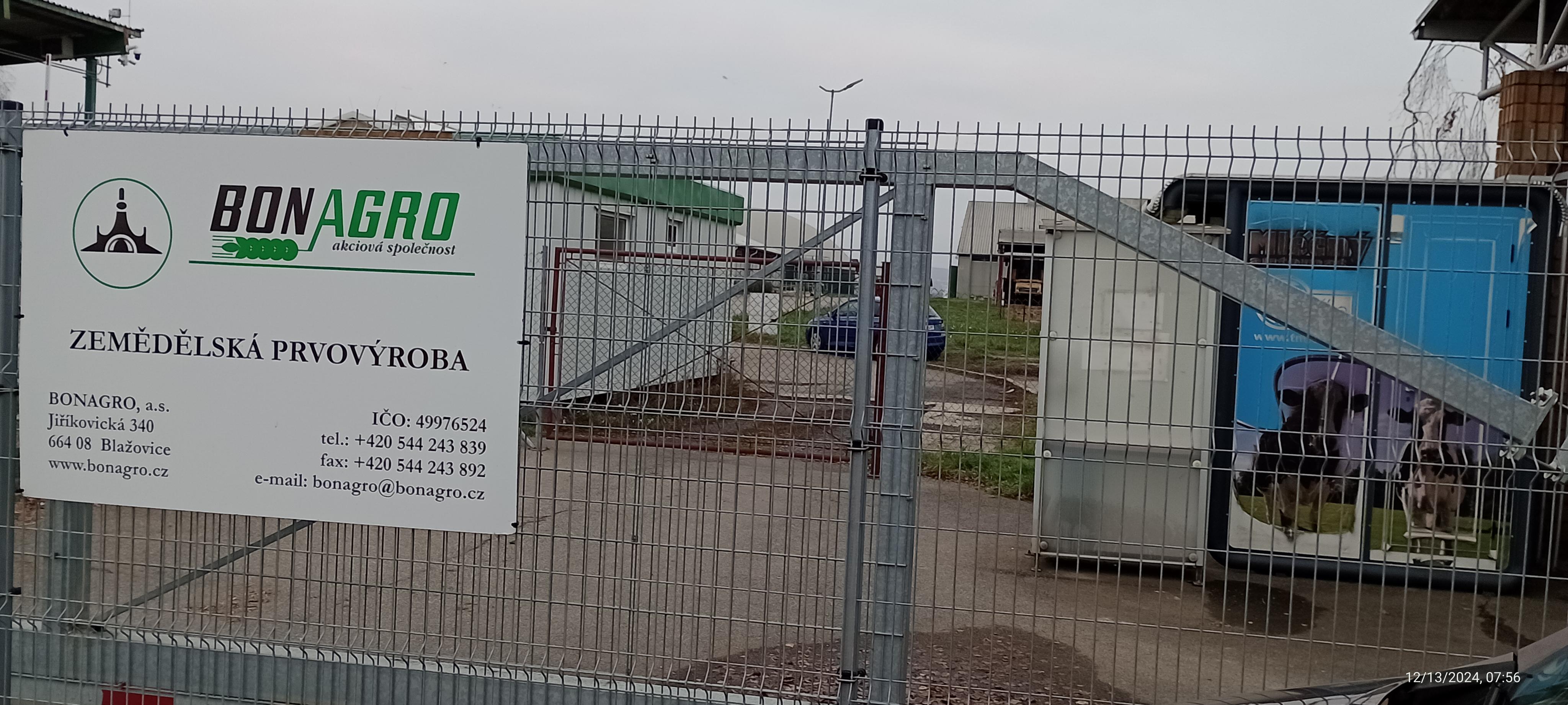Bonagro - mlékomat foto 2