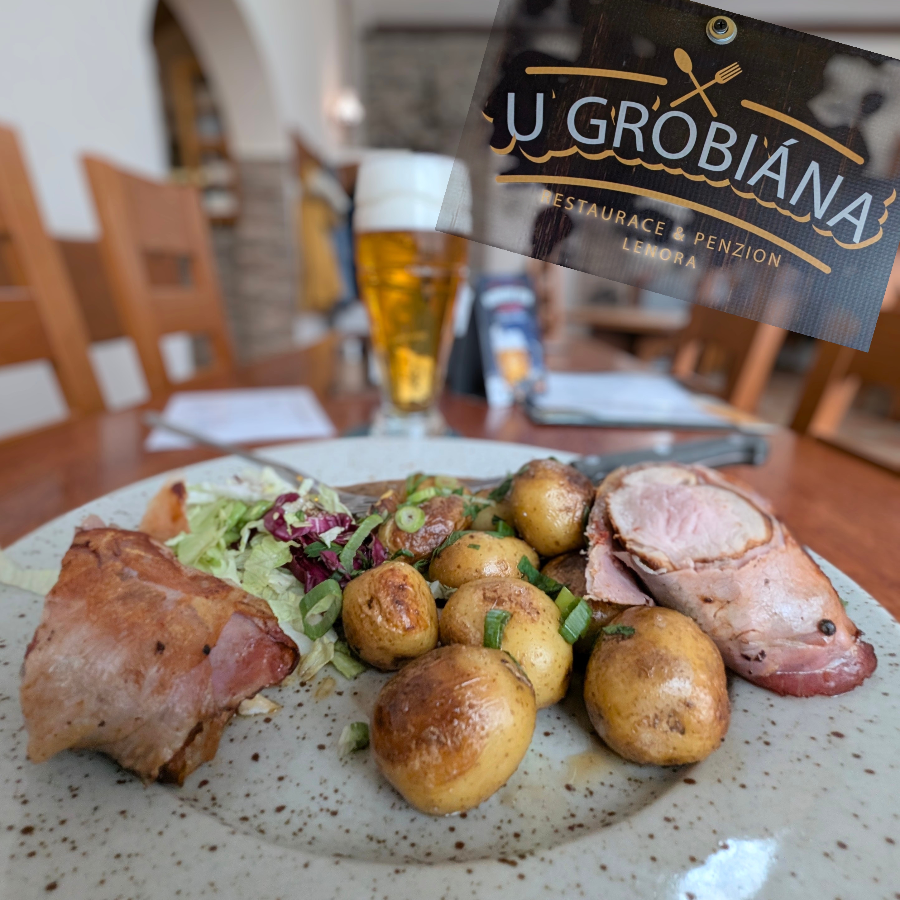 Restaurace U Grobiána foto 4