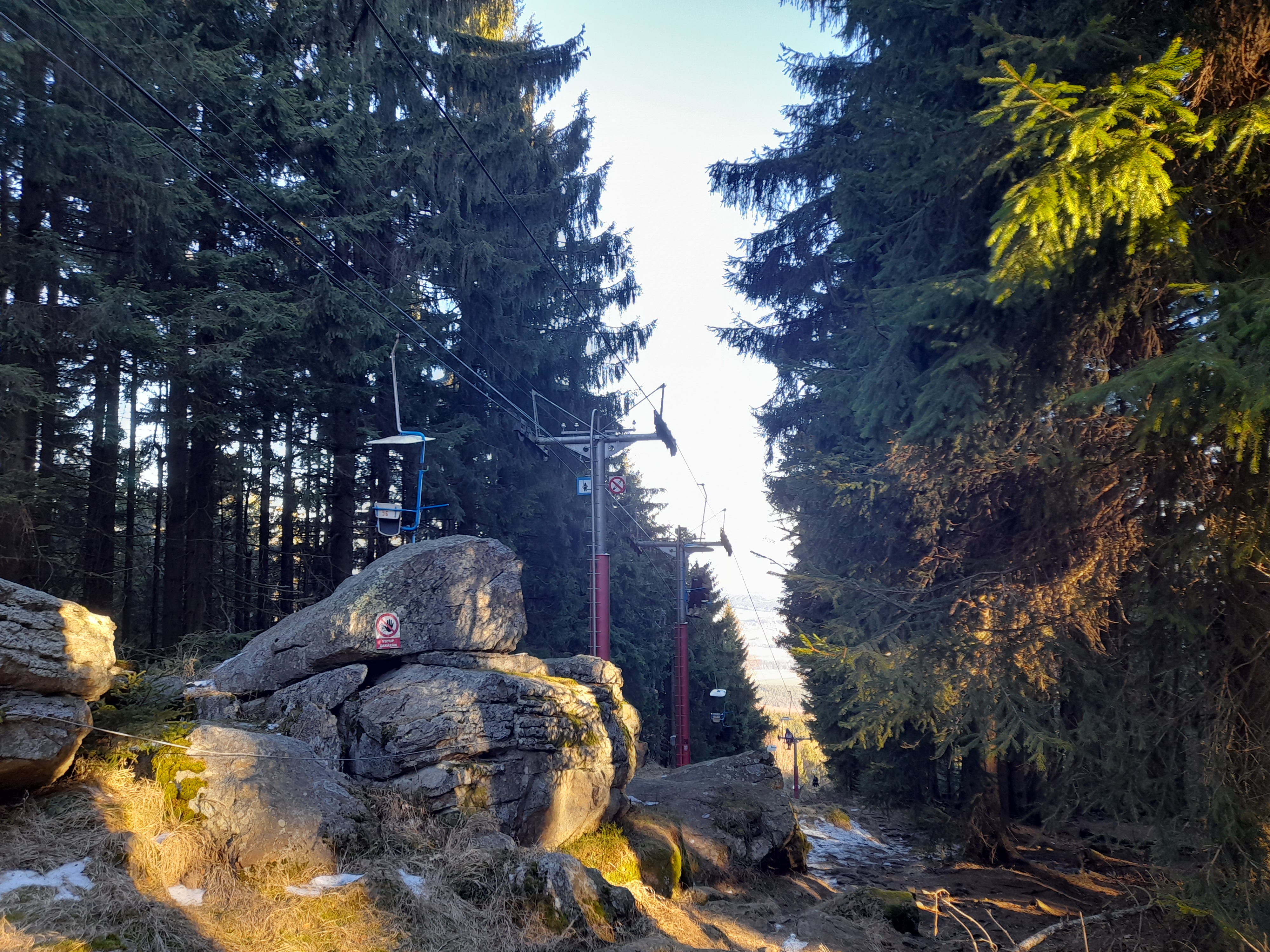 Lanovka Kleť foto 3