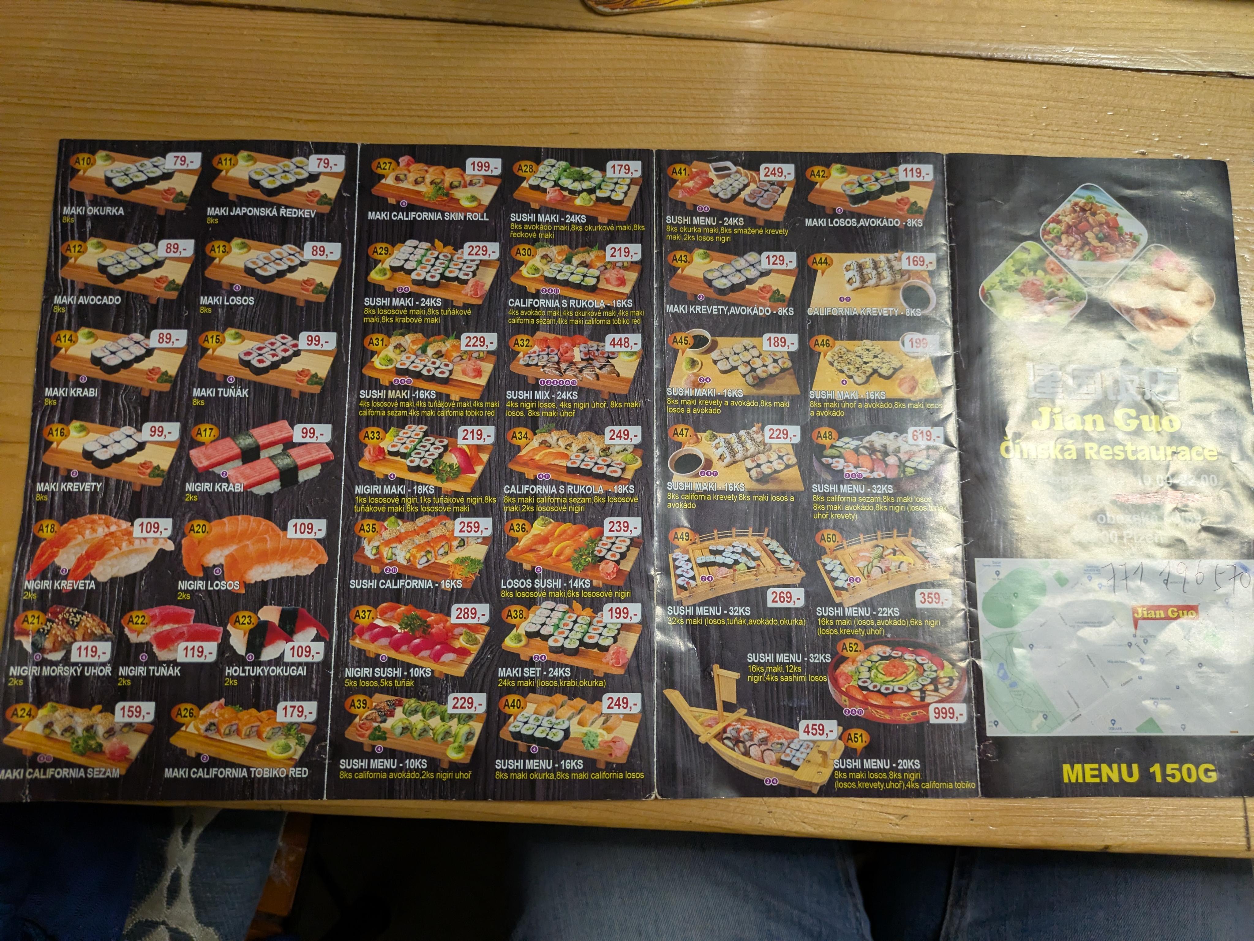 Čínská restaurace Jian Guo foto 6