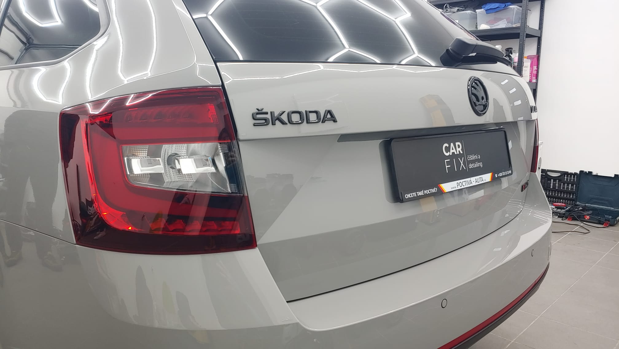 CAR FIX - čištění a detailing foto 6