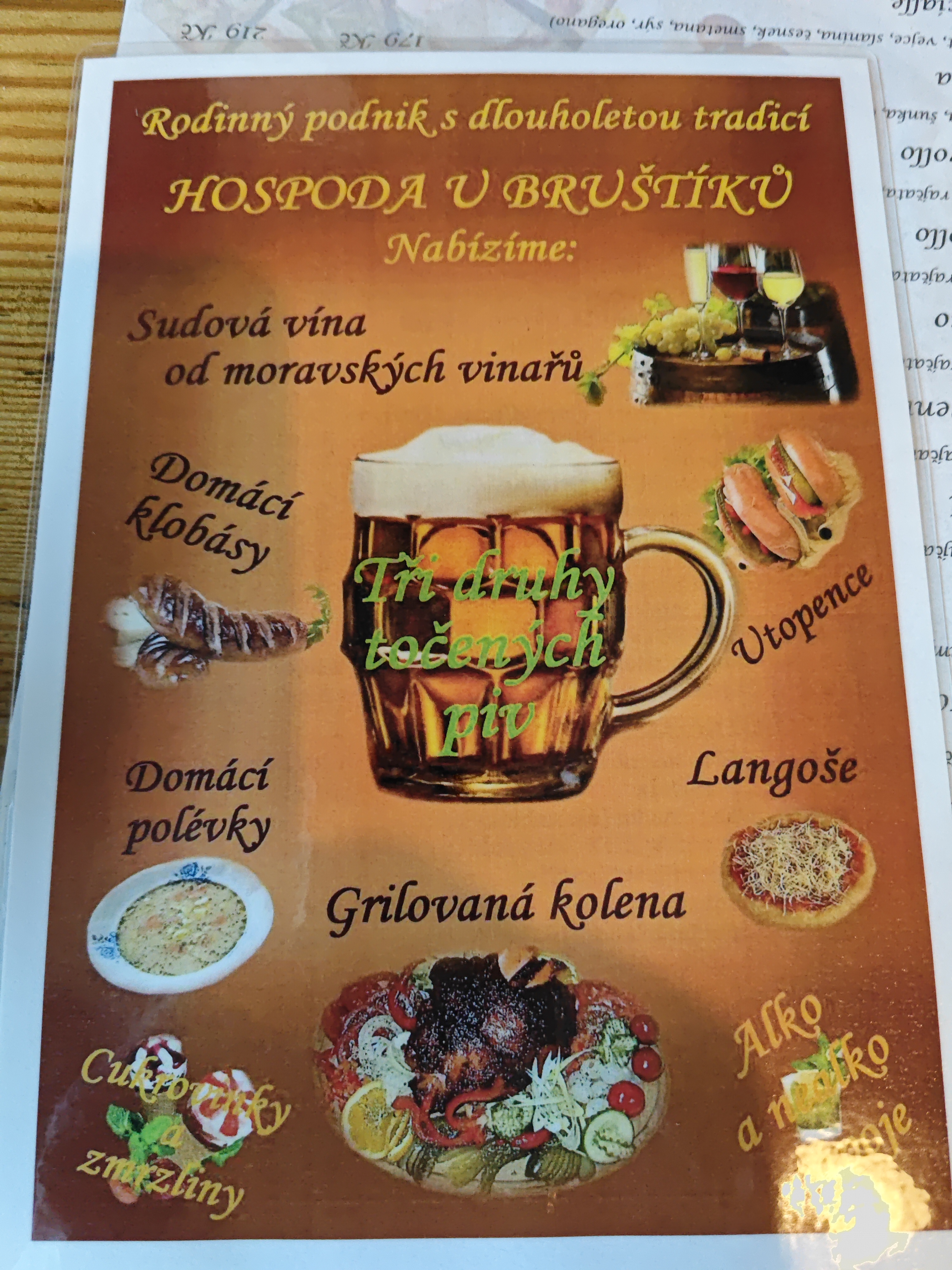 Hospoda U Bruštíků foto 4