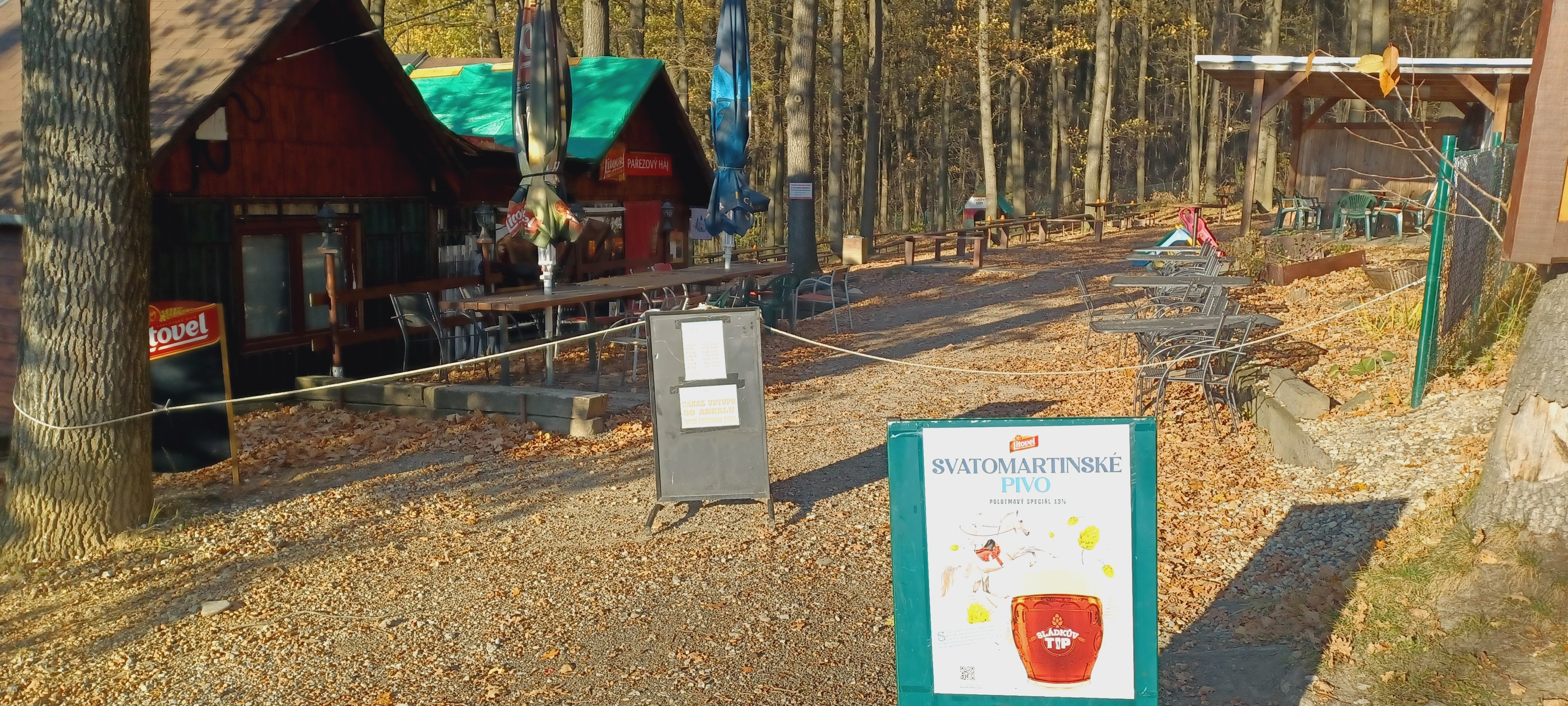 Pařezový háj - osvěžovna u pařezu foto 6