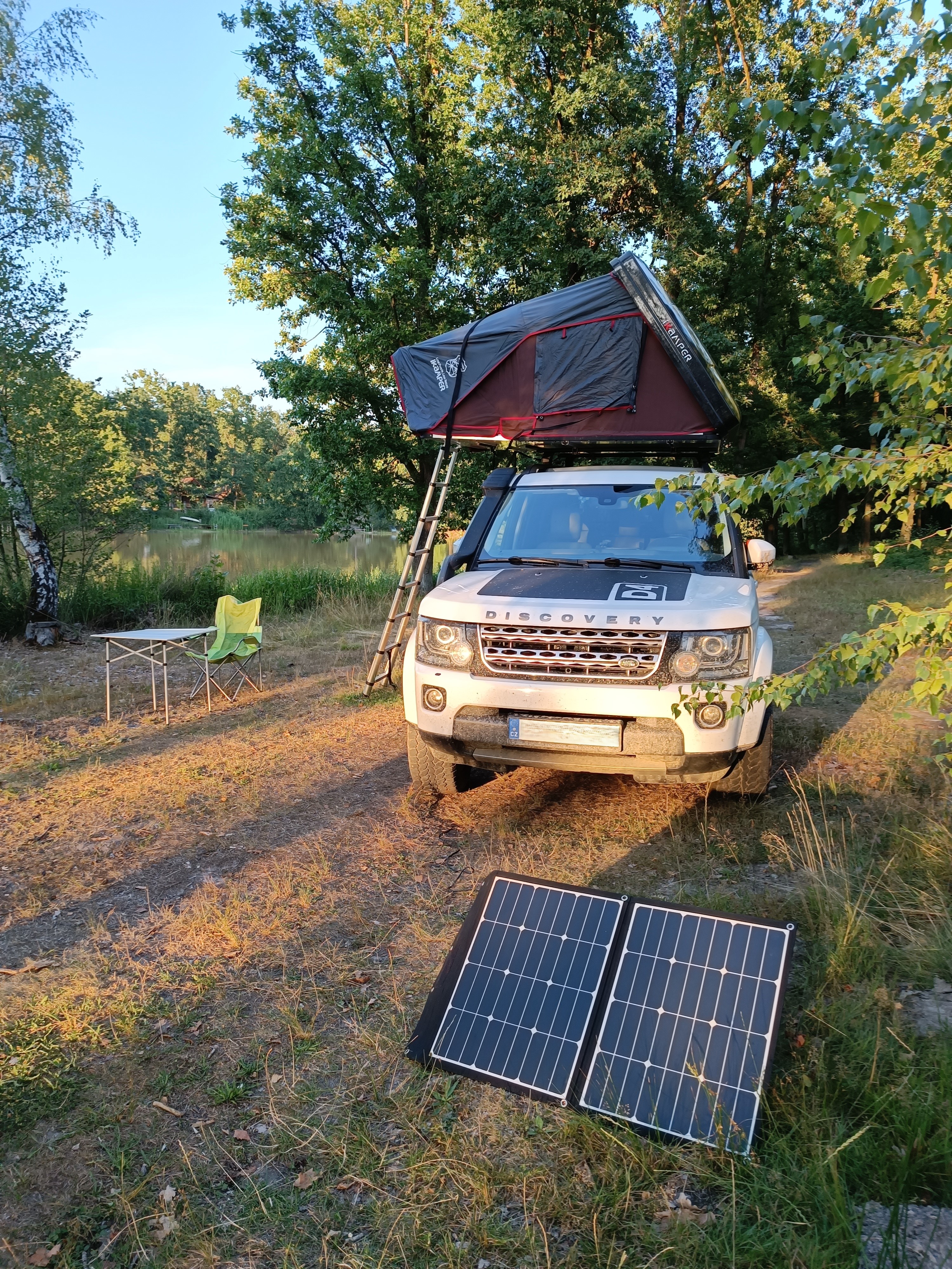 AUTOMOTOKLUB Holice v AČR - Autocamping Hluboký foto 5