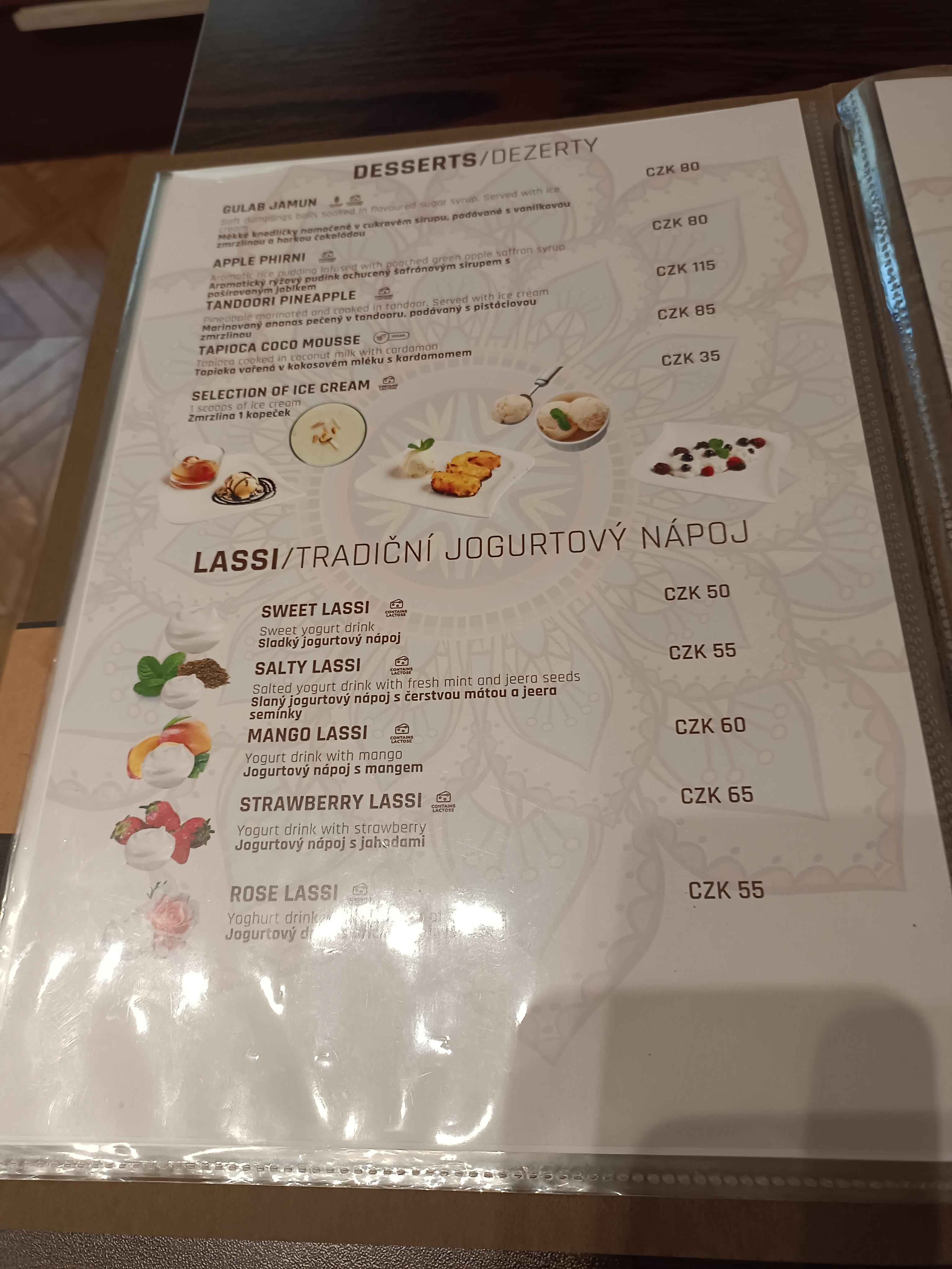 NAMO Indická restaurace foto 6
