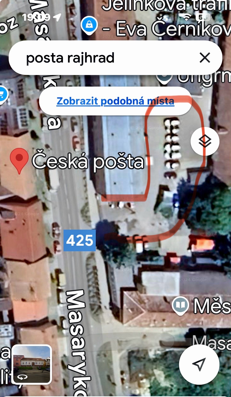 Pošta Rajhrad foto 2