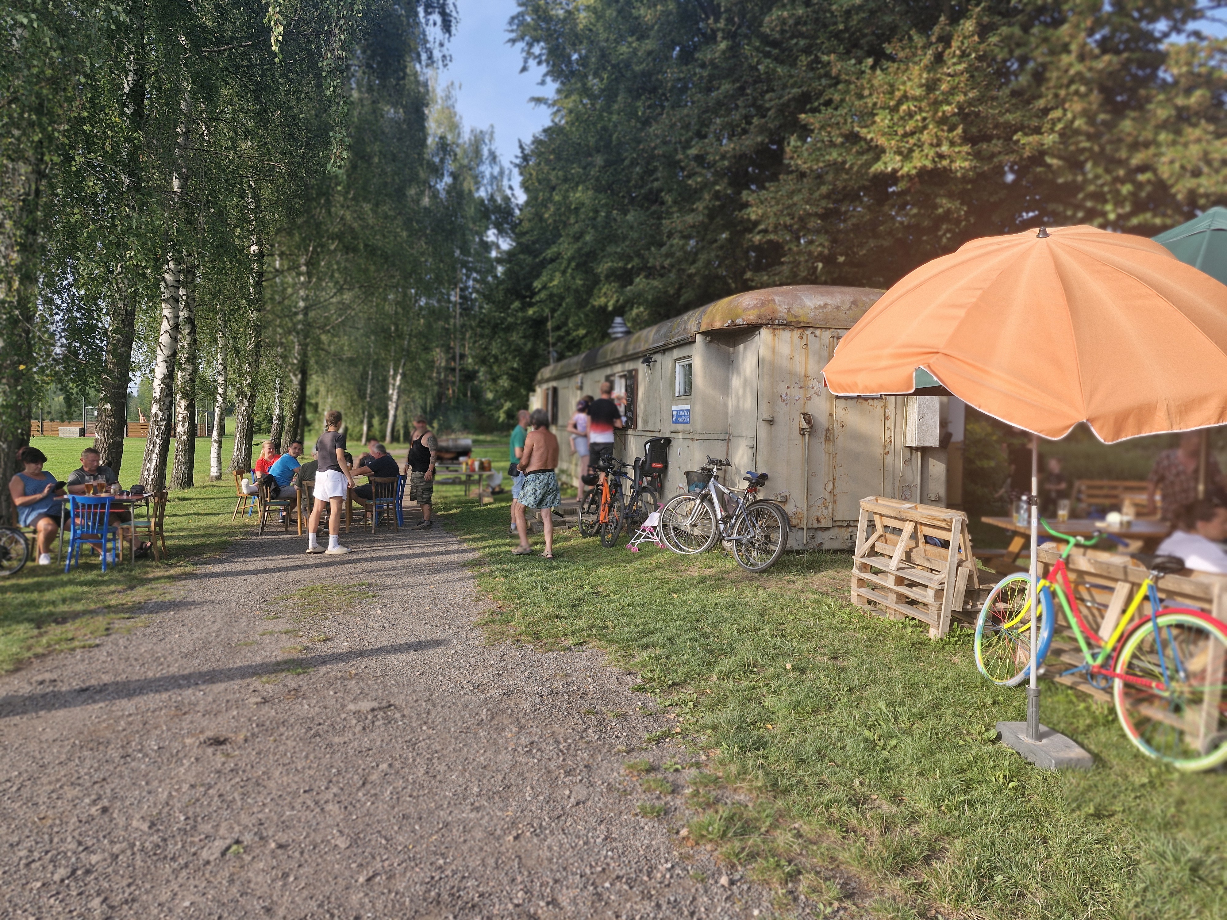 Osvěžovna Vagón foto 6