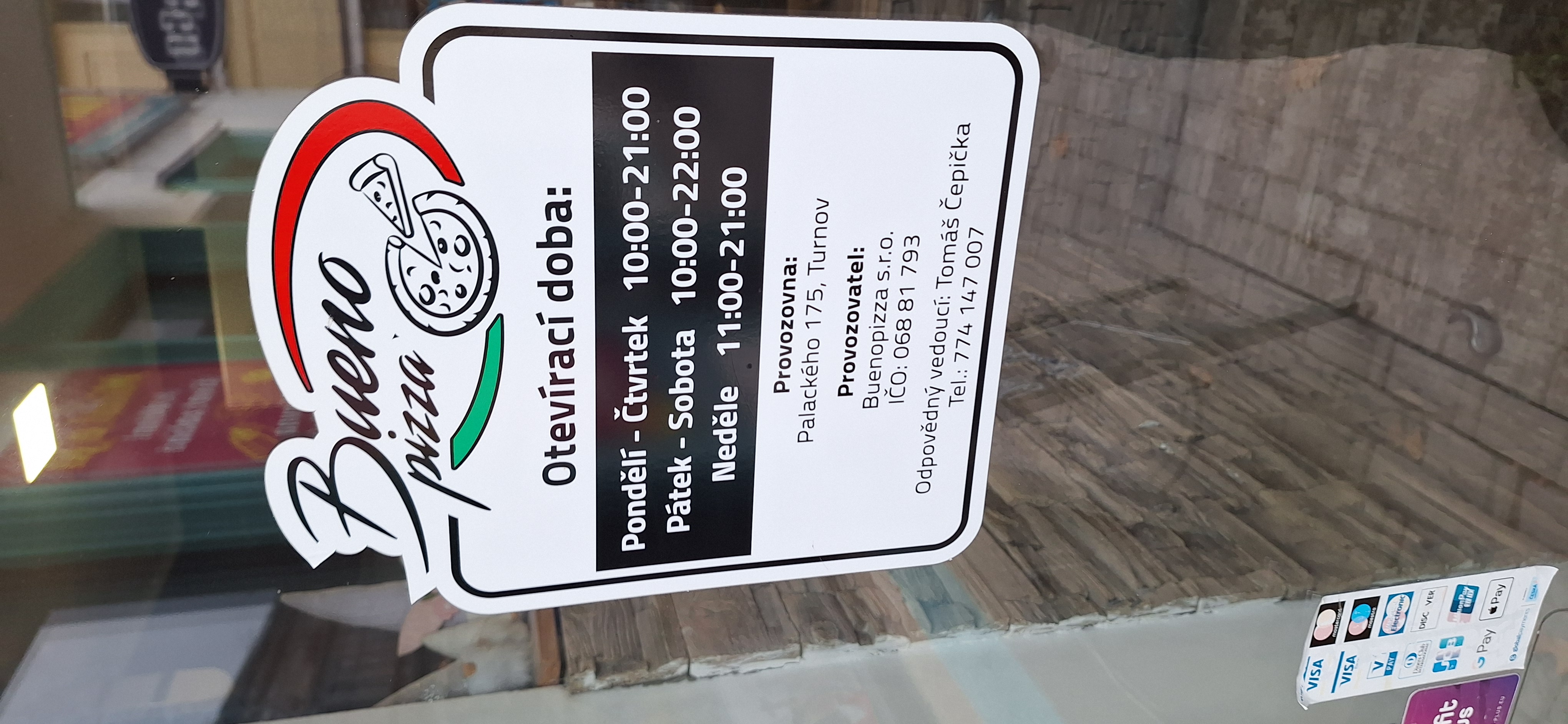 Bueno pizza foto 2