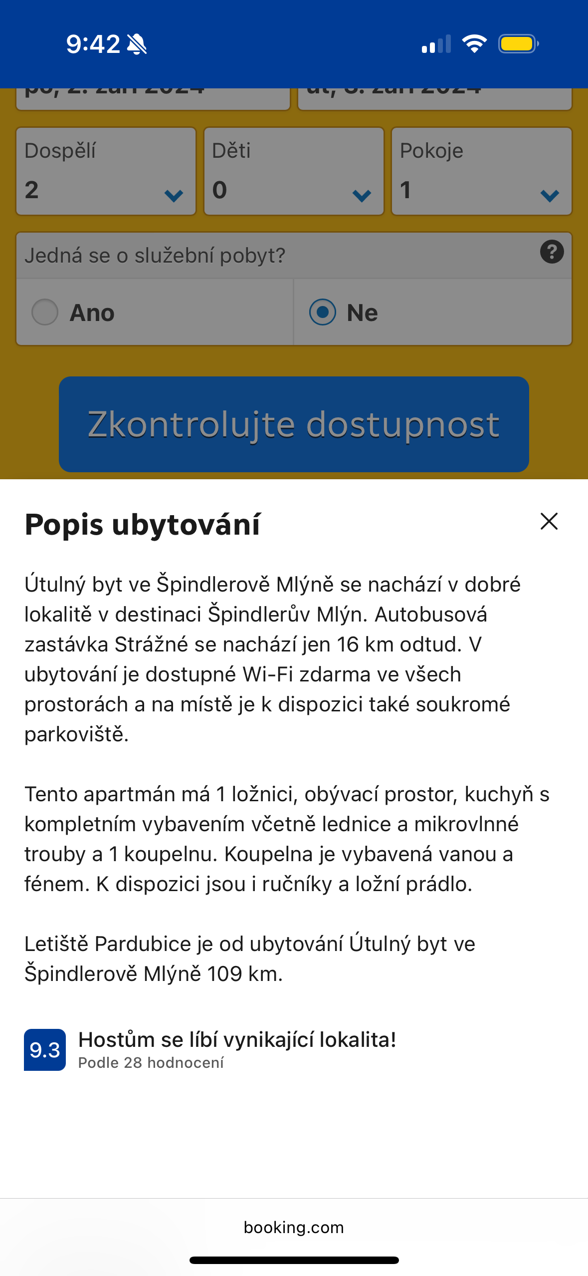 Ubytování Špindlerův Mlýn 131 foto 2