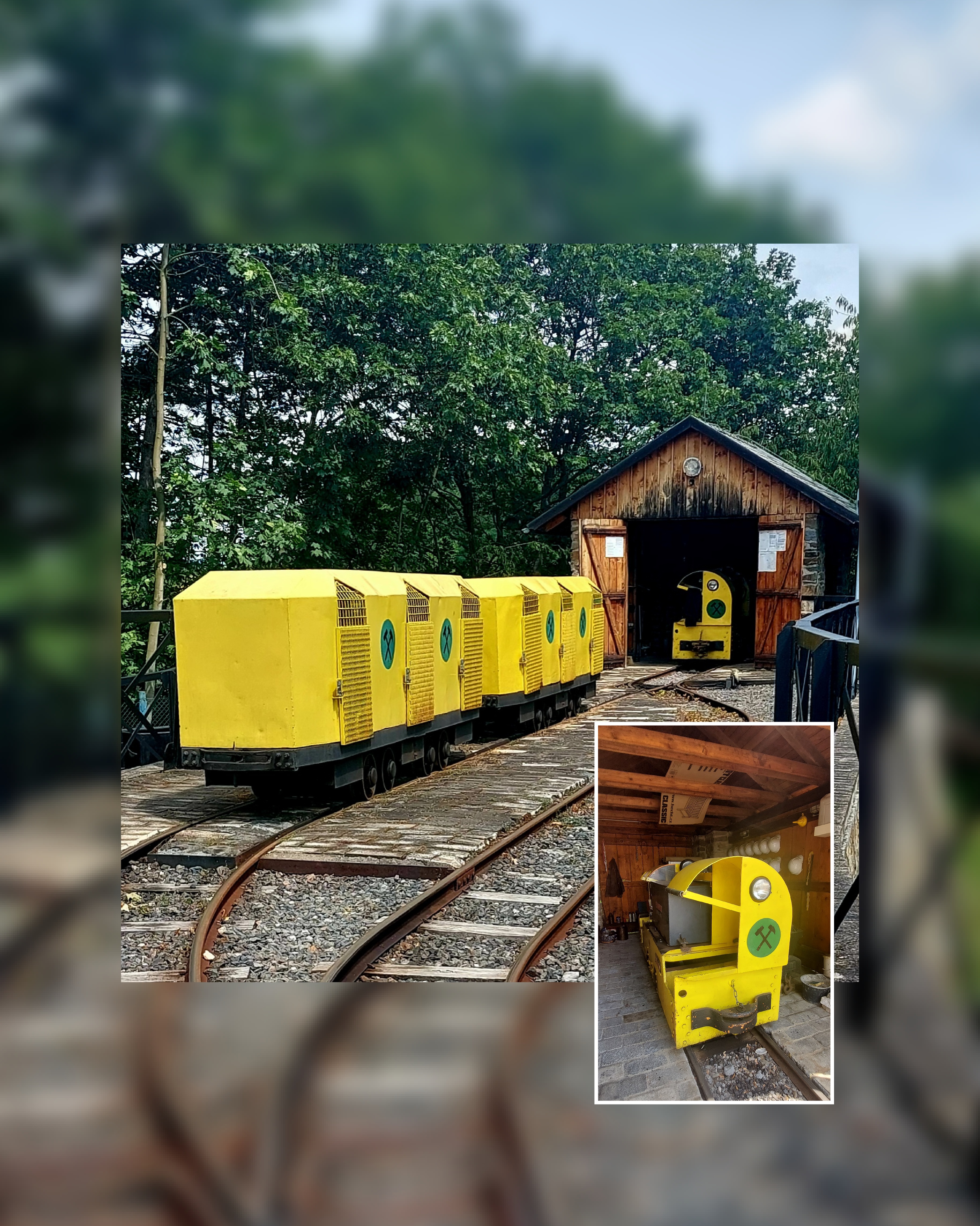 Hornické muzeum Příbram foto 2