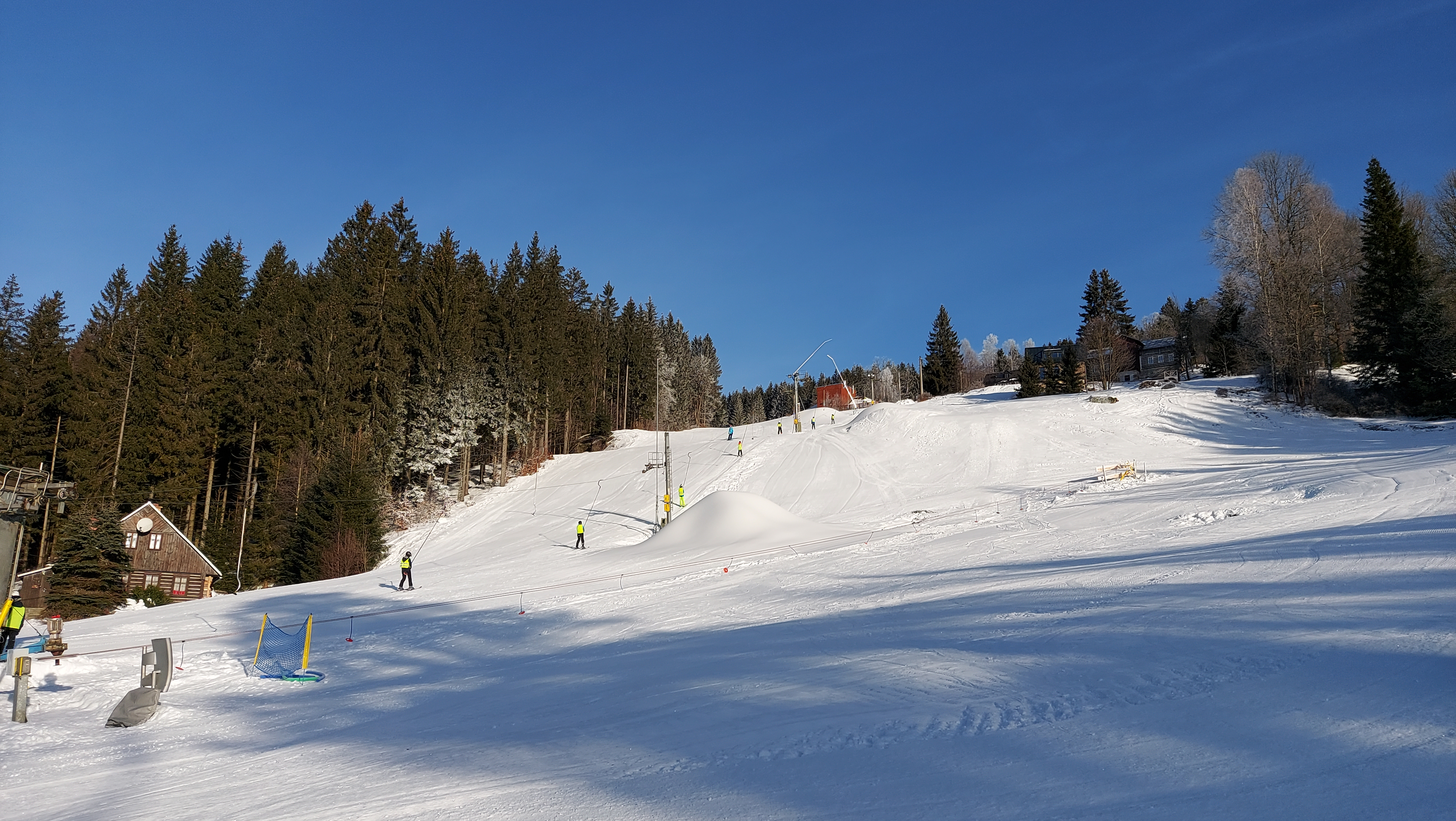 Ski areál Lucifer foto 4