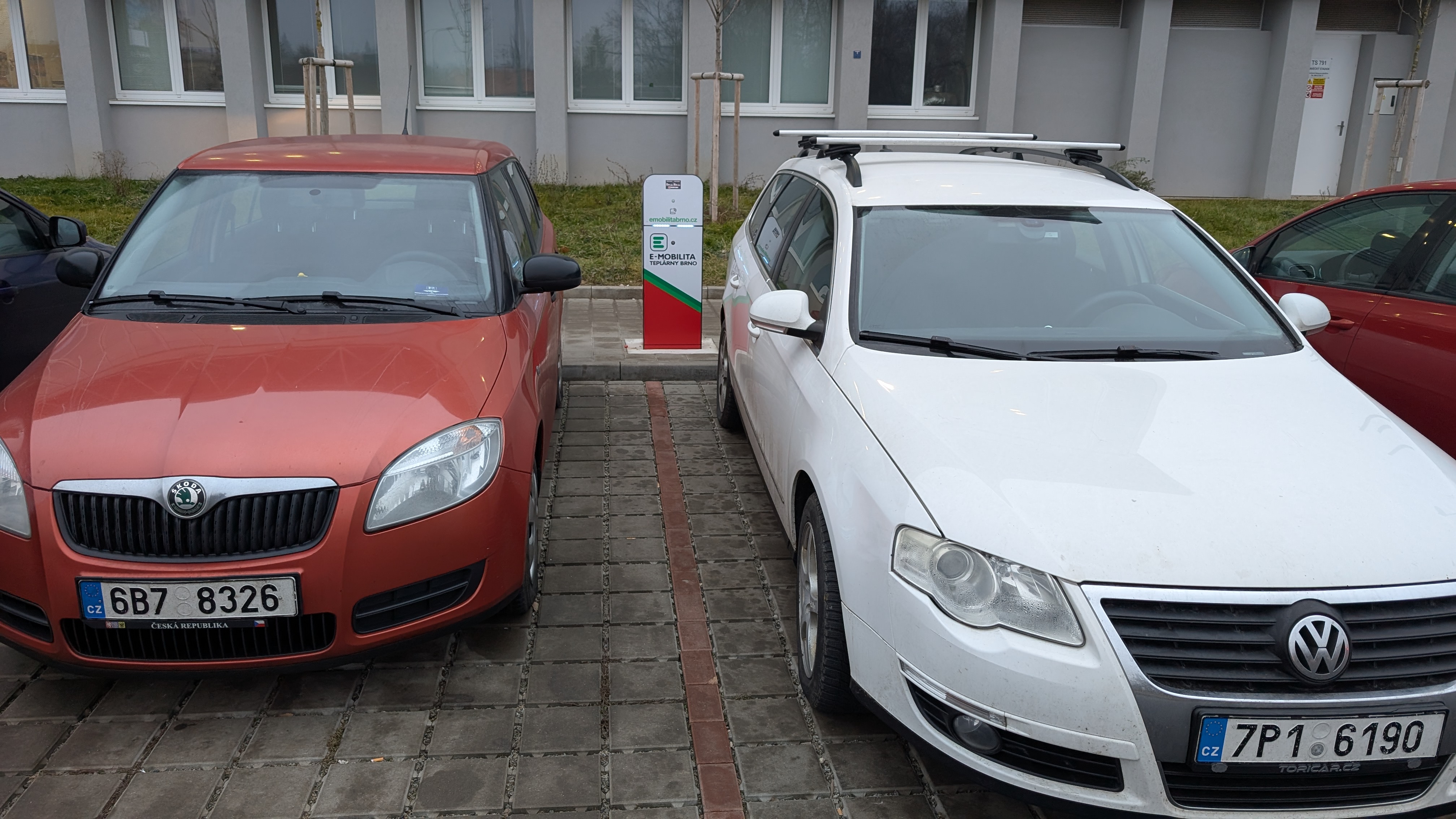 Teplárny Brno - nabíjecí stanice foto 4