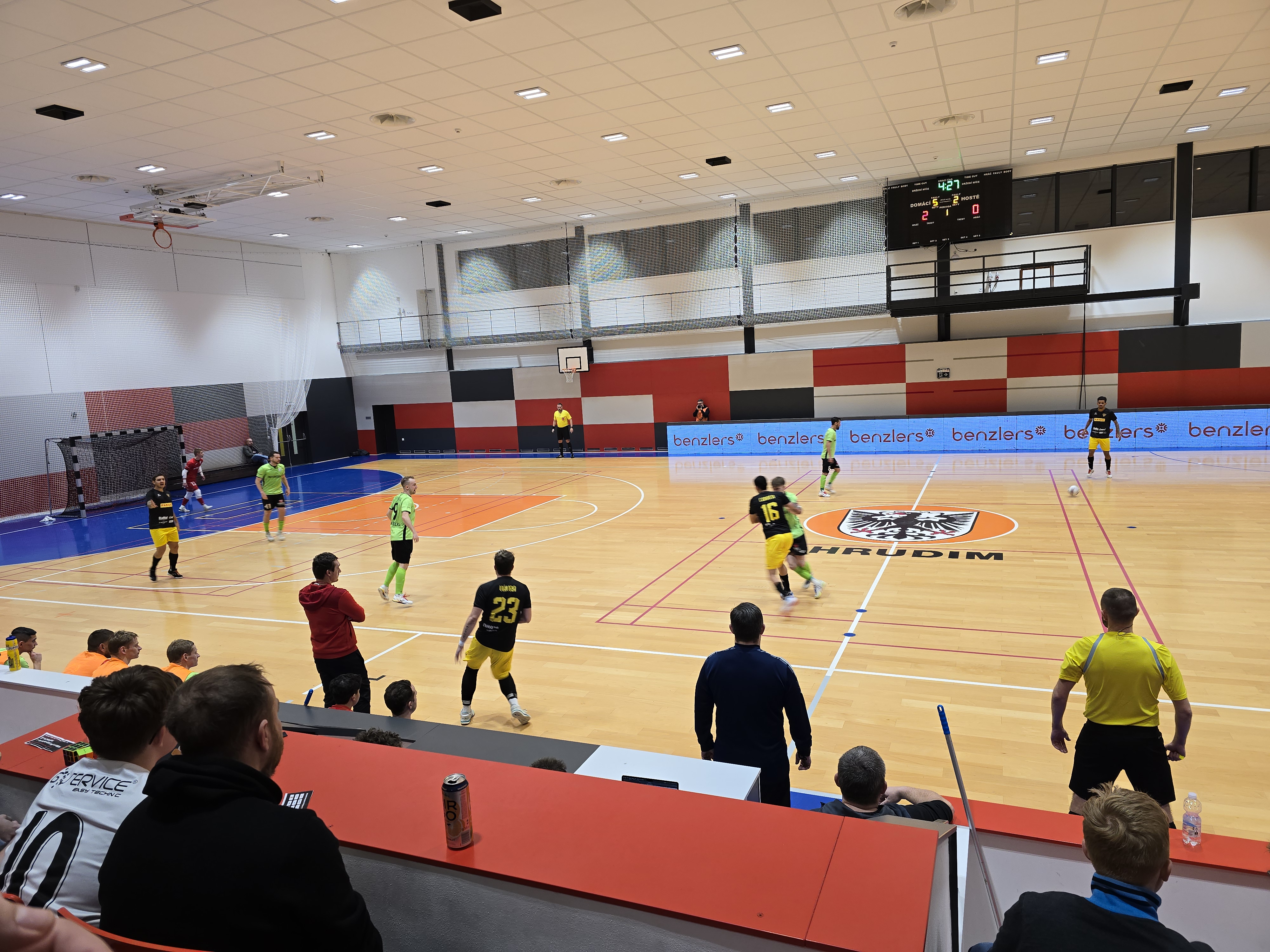Sportovní hala města Chrudim foto 3