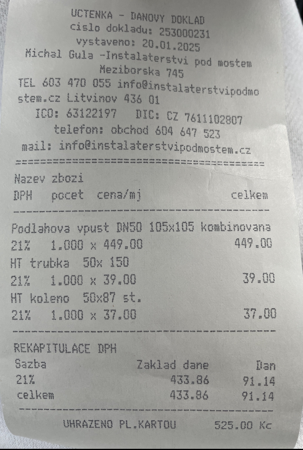 Instalatérství pod mostem foto 2