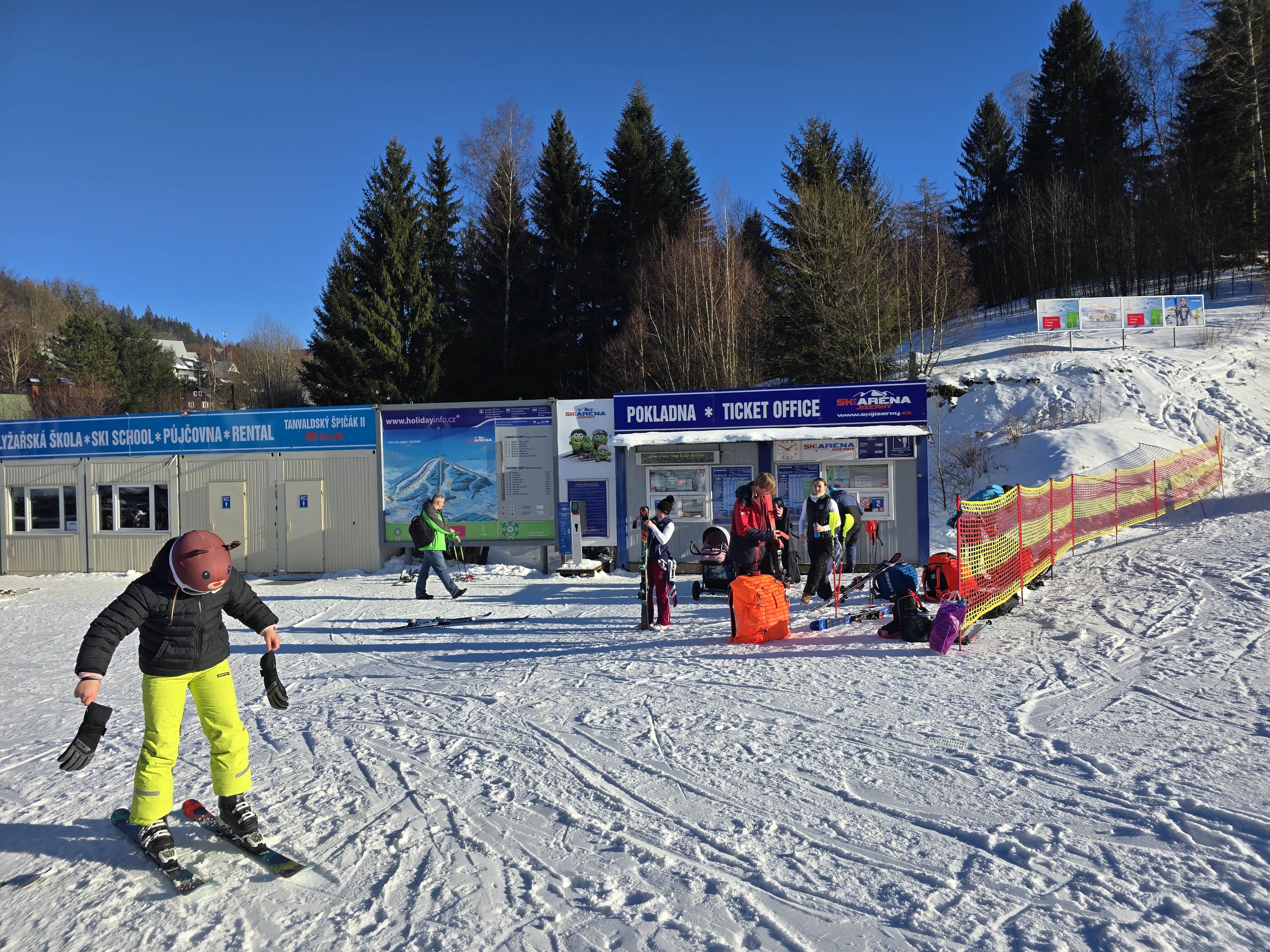 SKIARÉNA Sport Tanvaldský Špičák II foto 2