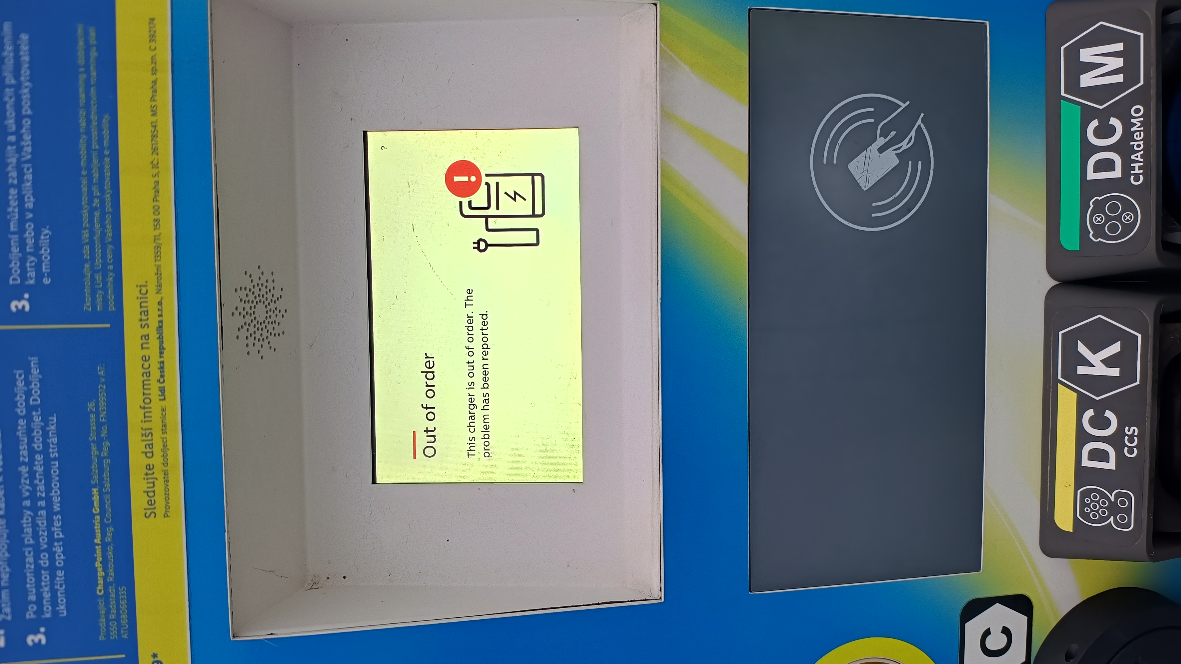 Nabíjecí stanice Lidl foto 4