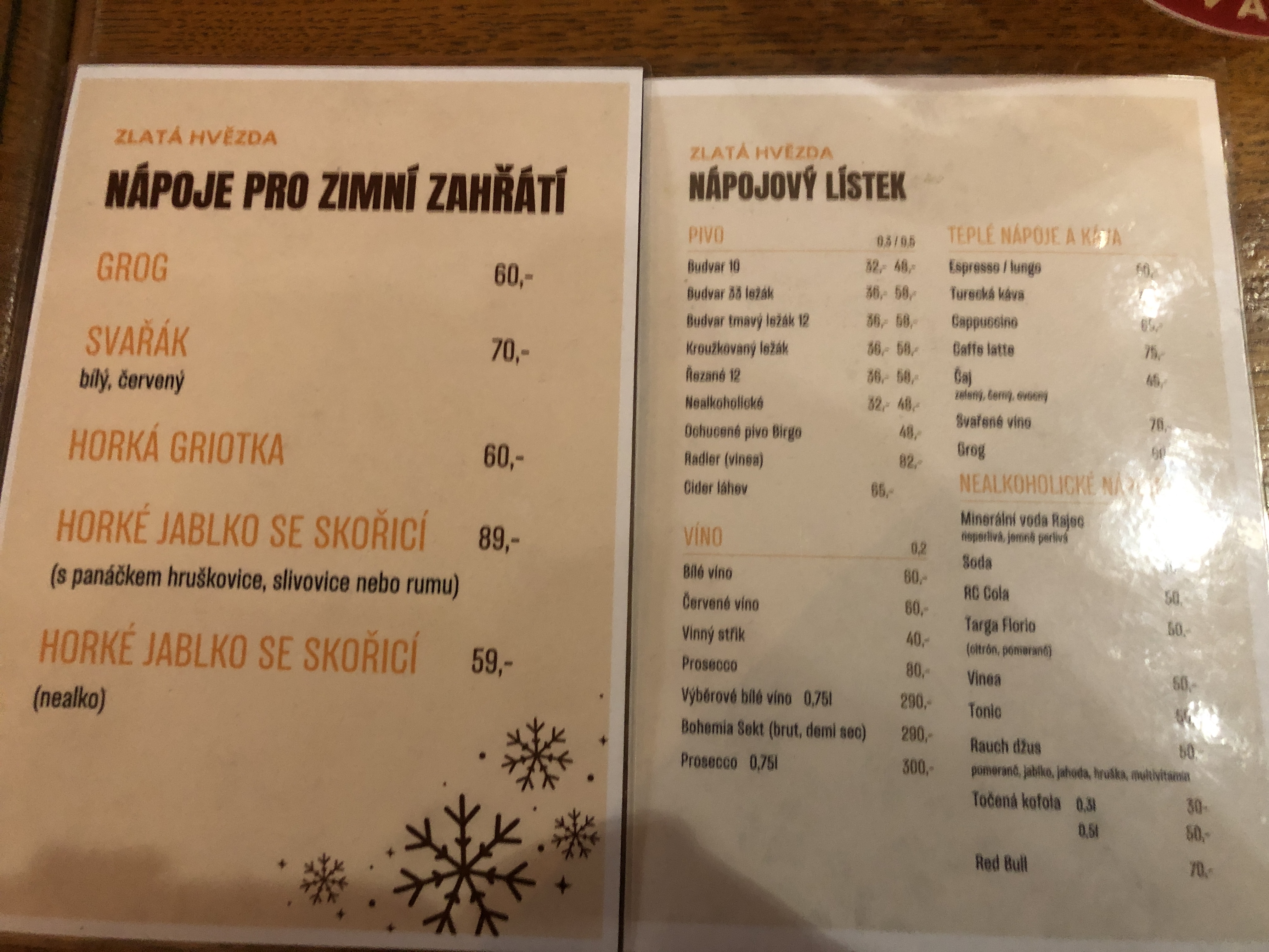 Restaurace Zlatá Hvězda foto 5