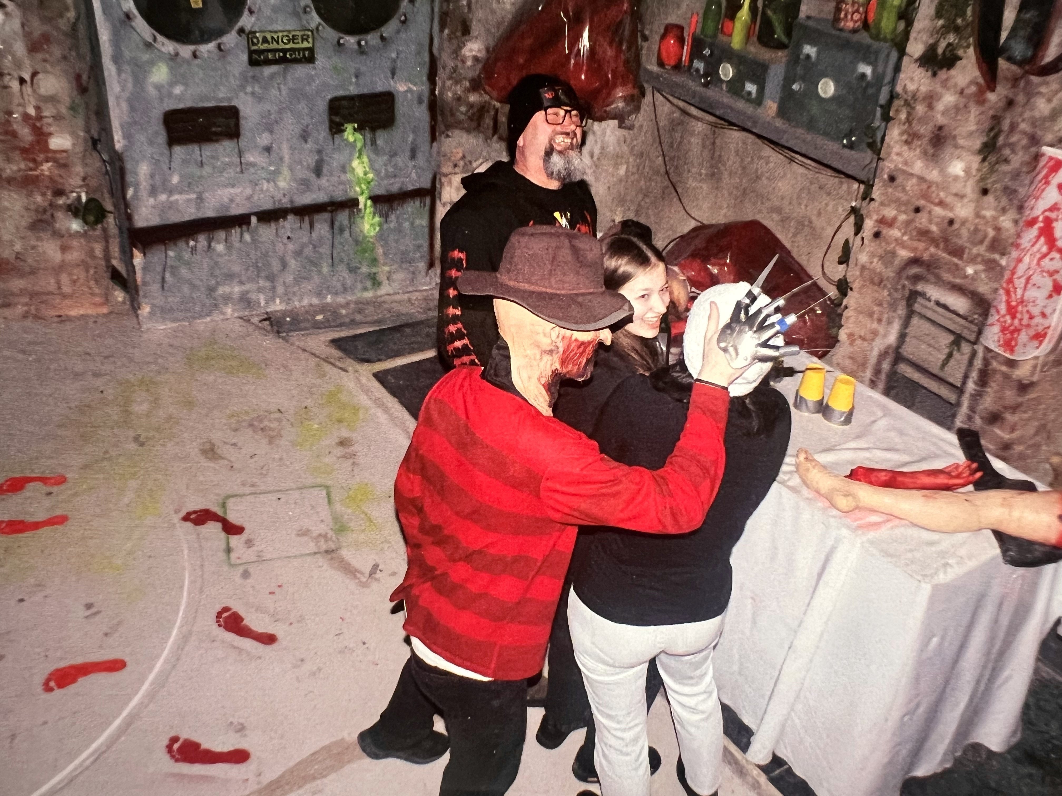 Strašidelný dům foto 4