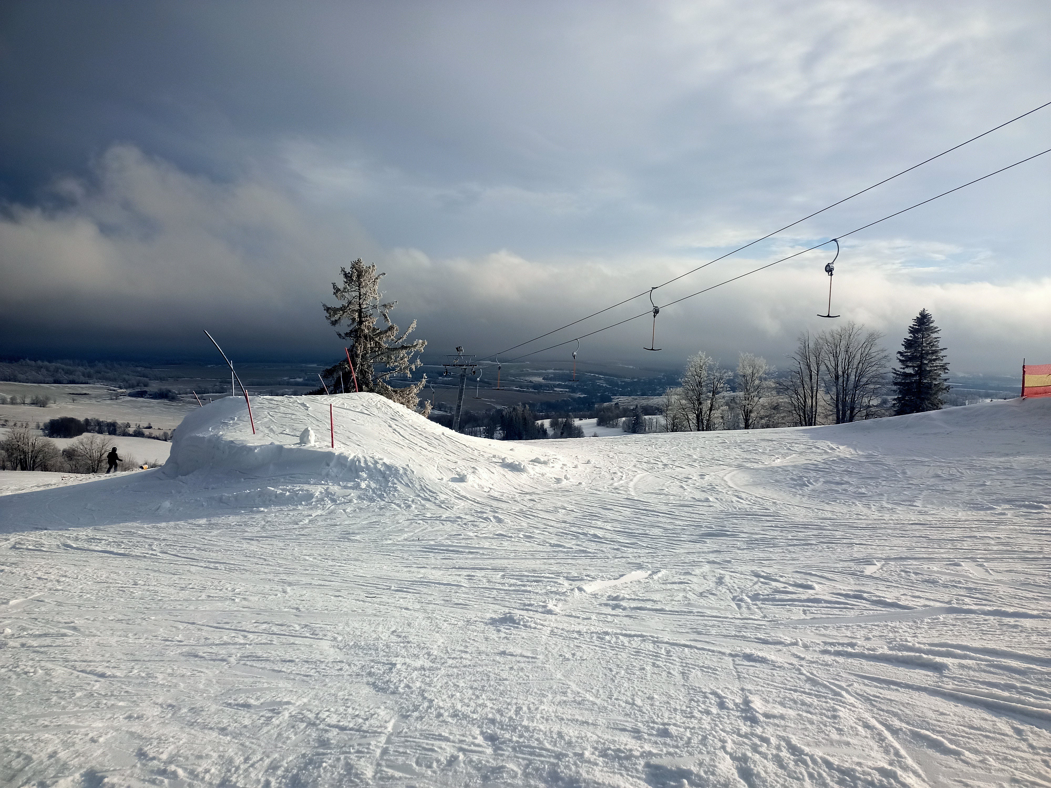 Lyžařský areál SKI ANNABERG foto 2