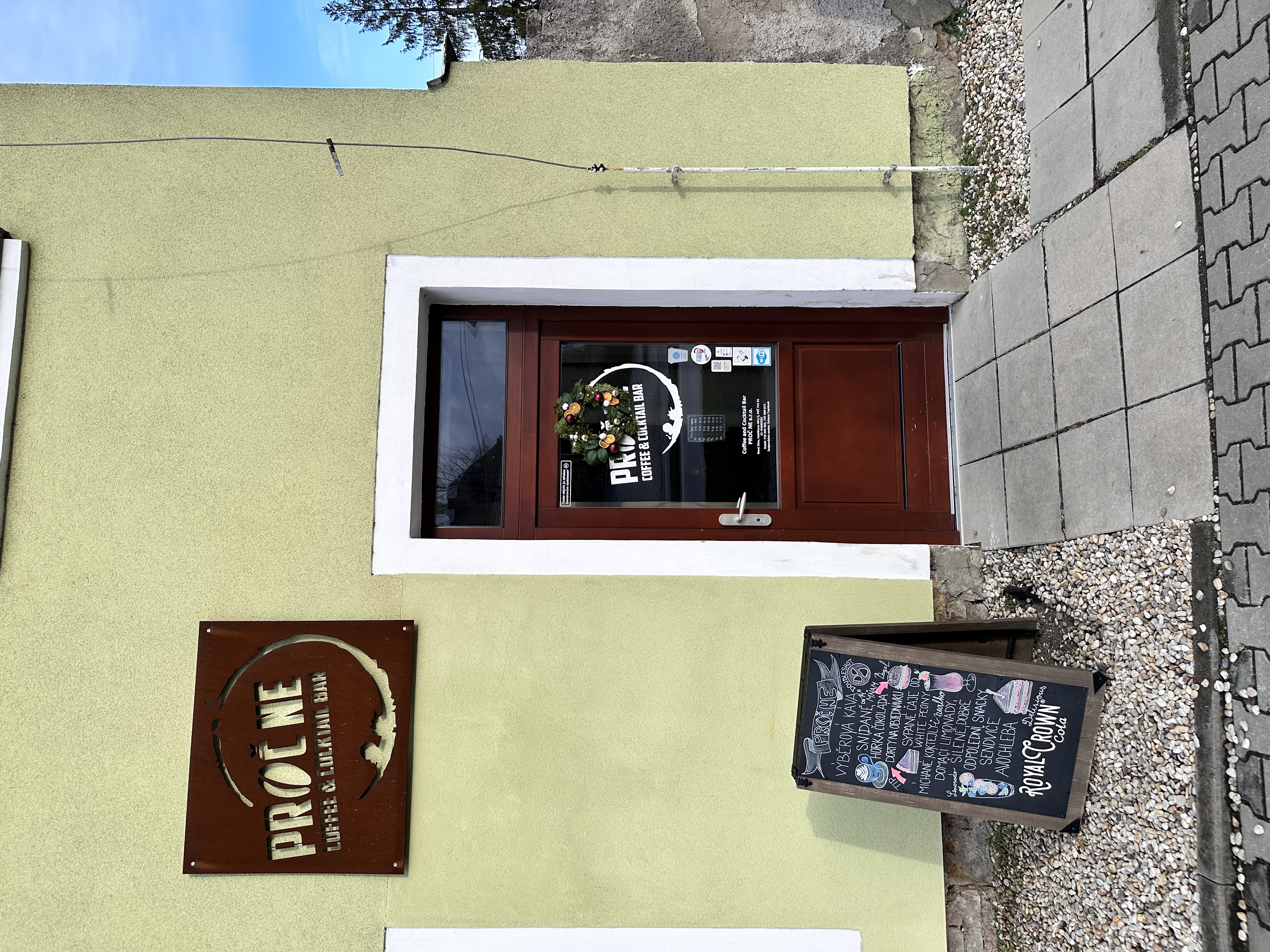 Coffee Bar PROČ NE foto 1