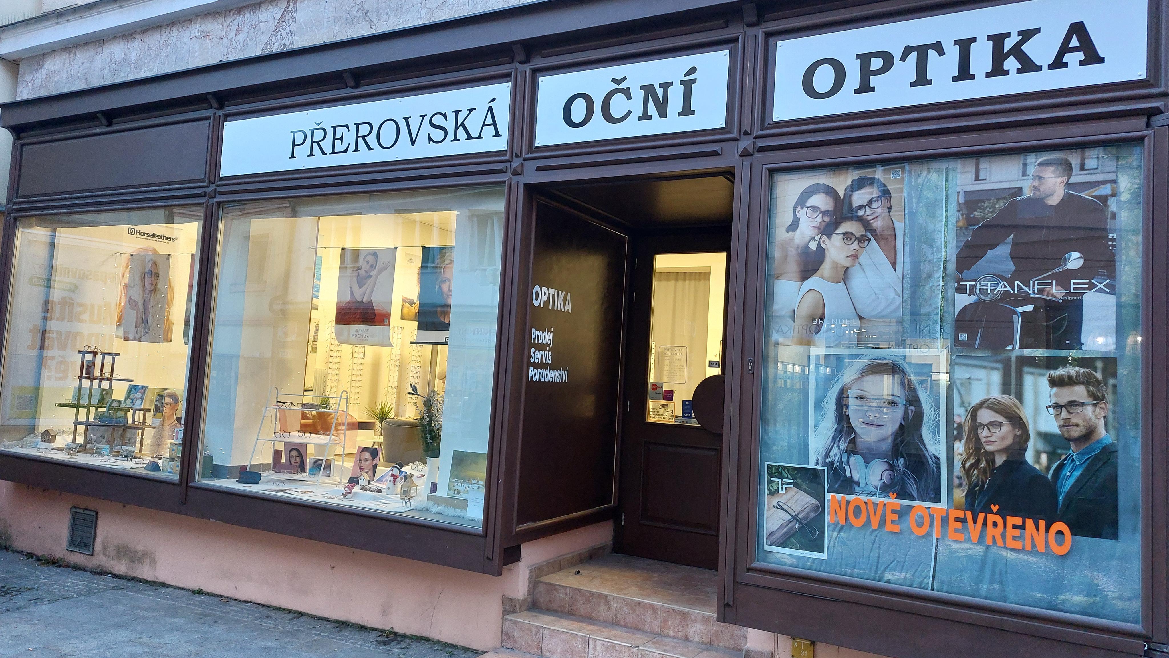 Přerovská oční optika foto 2