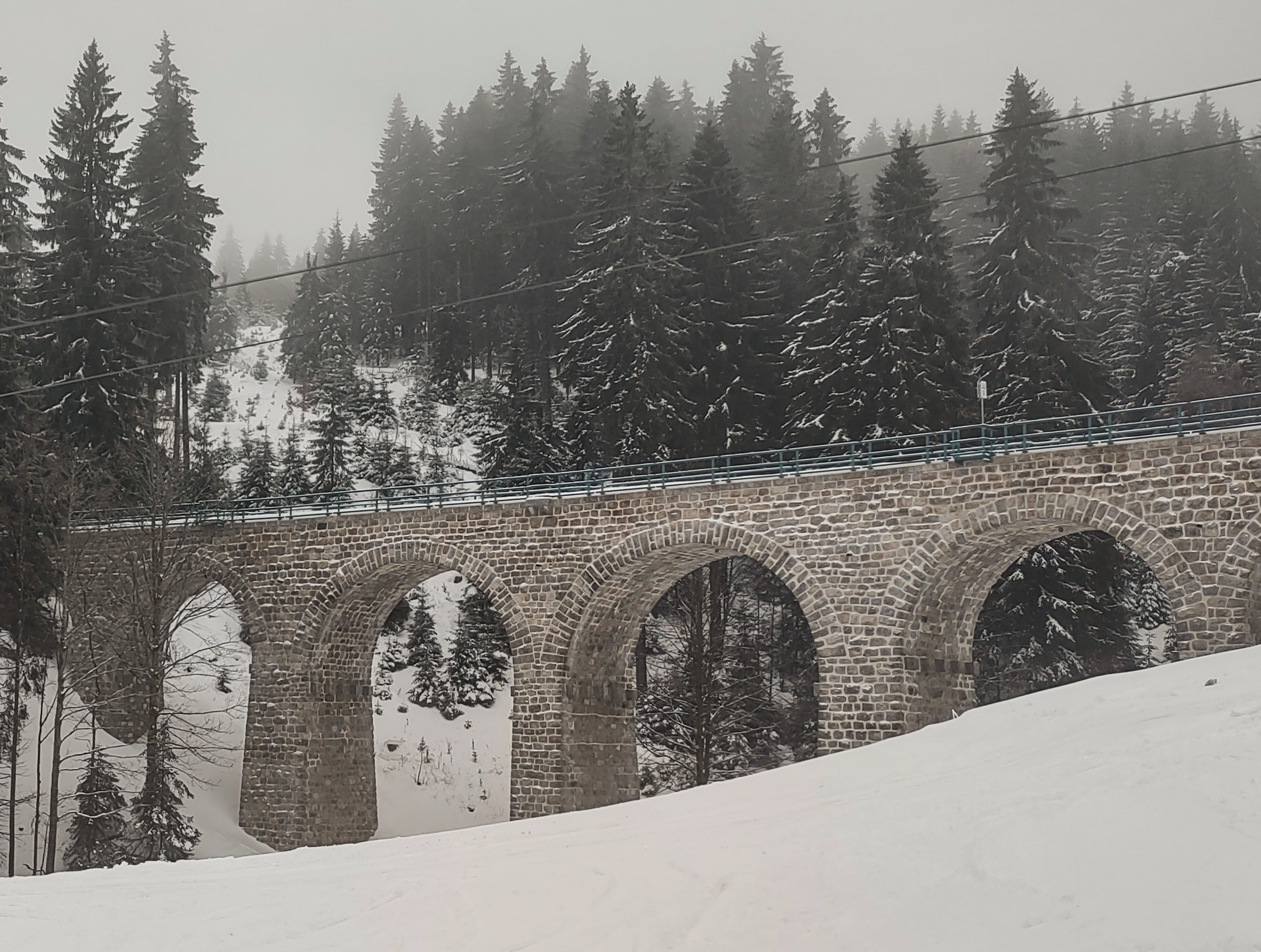 Skiareál Pernink Nádraží foto 2