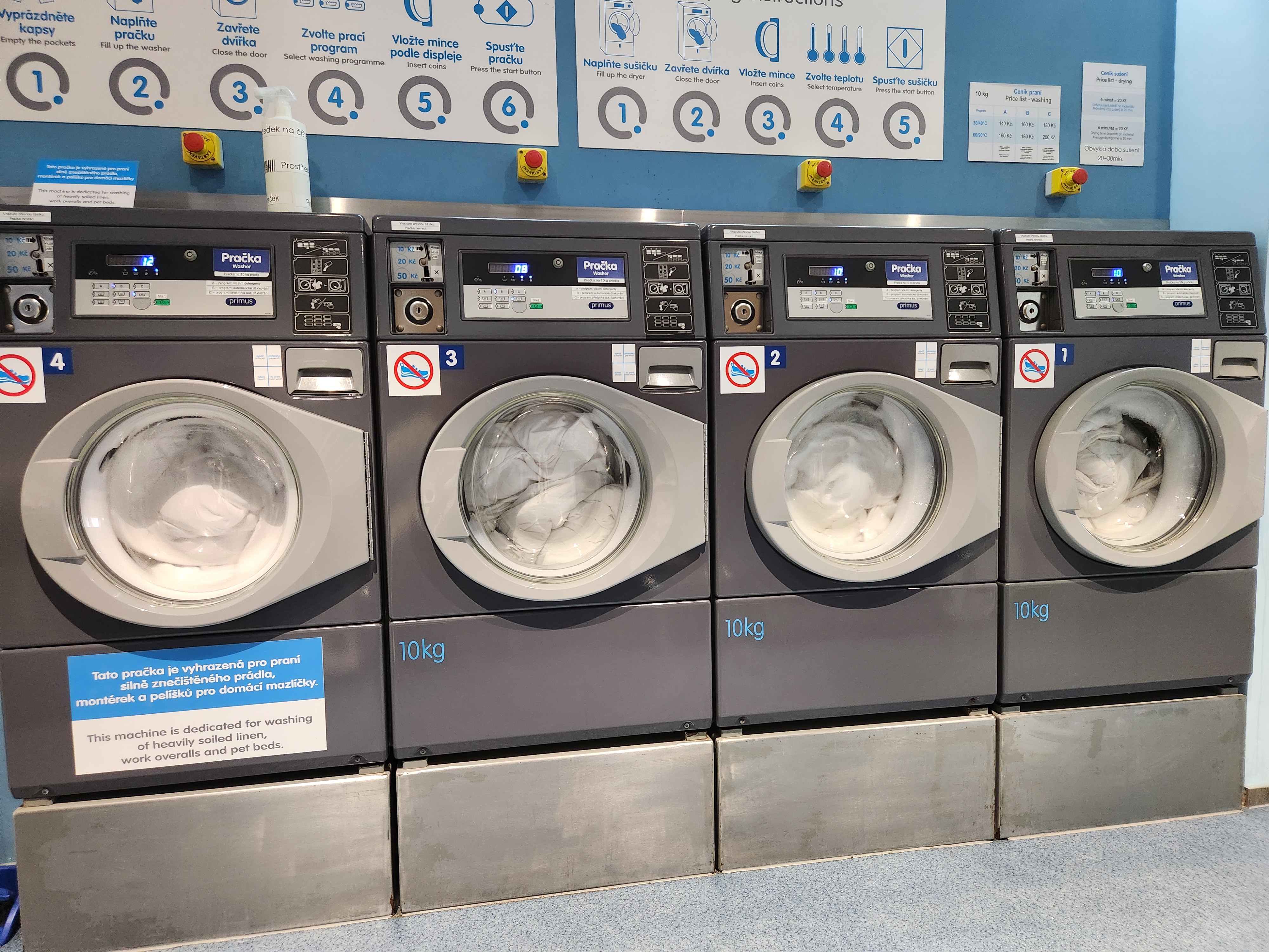 Samoobslužná prádelna Quickwash foto 3