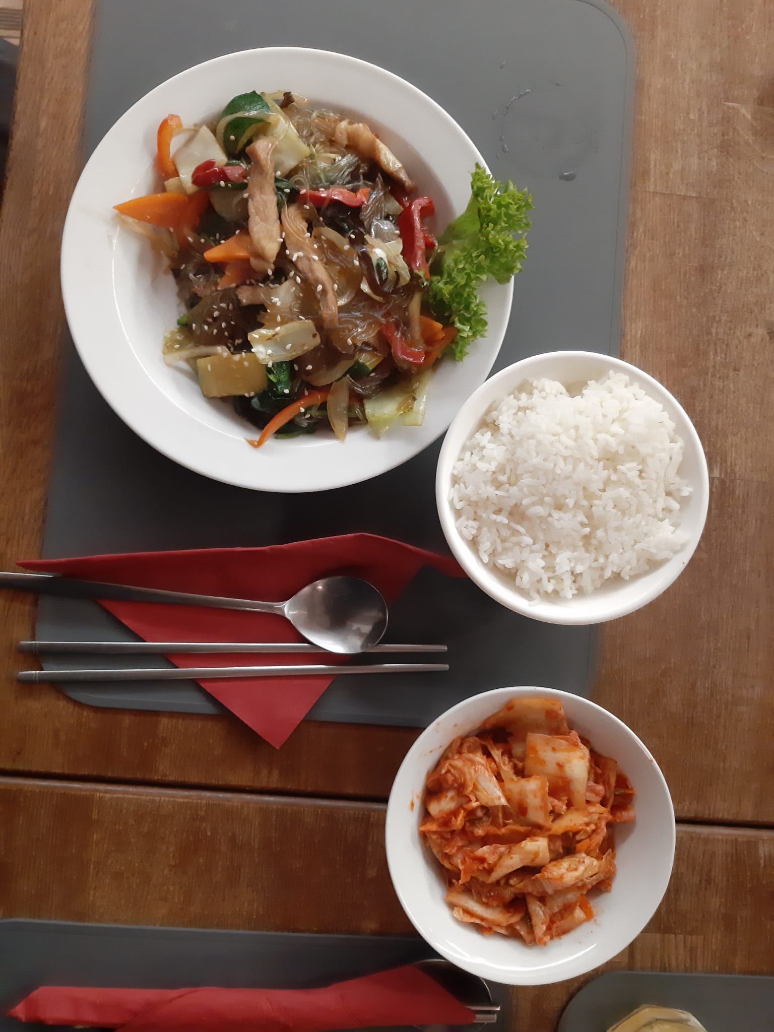 Bibimbap Korea foto 4