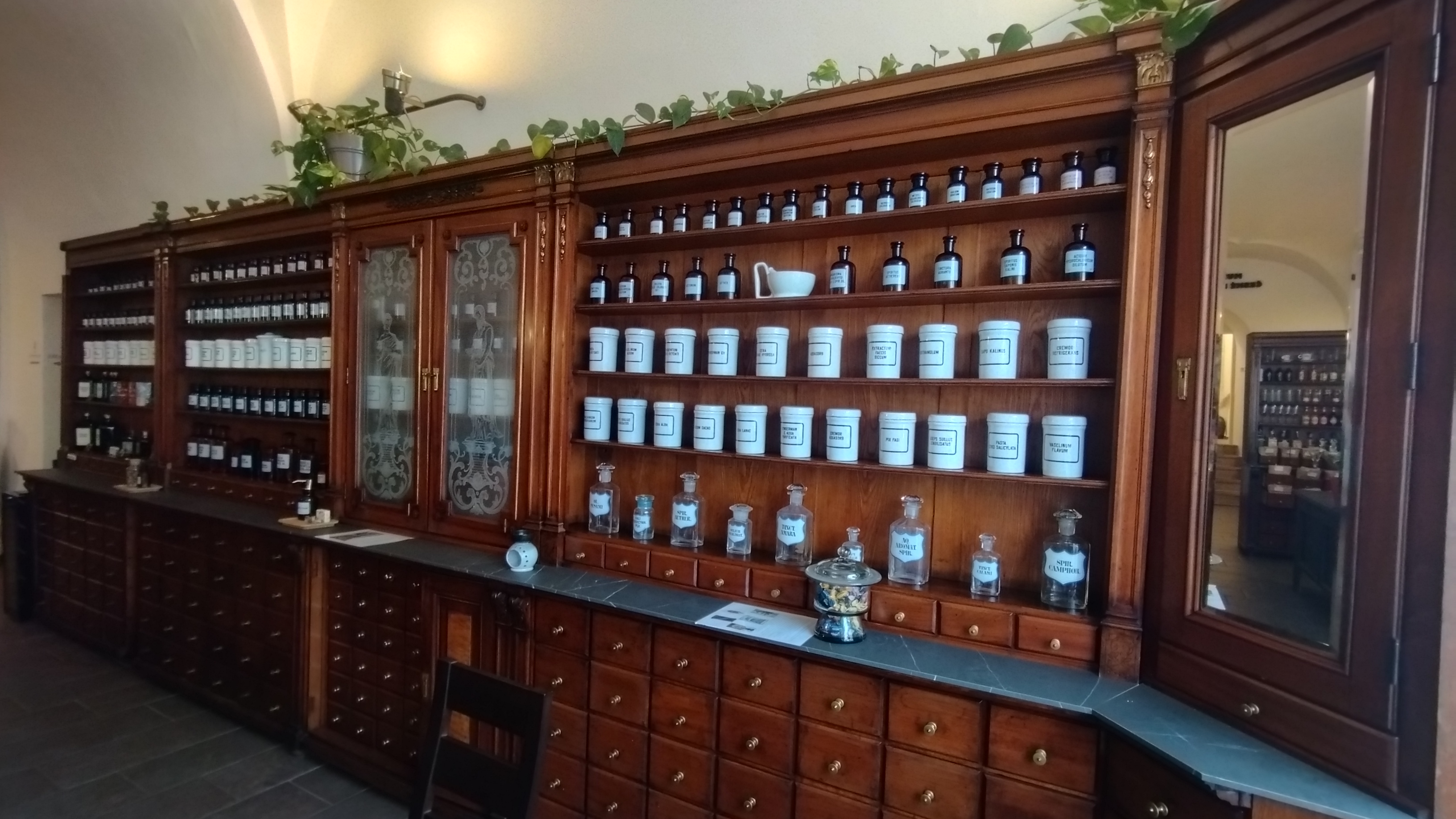 Muzeum české lékárny foto 6