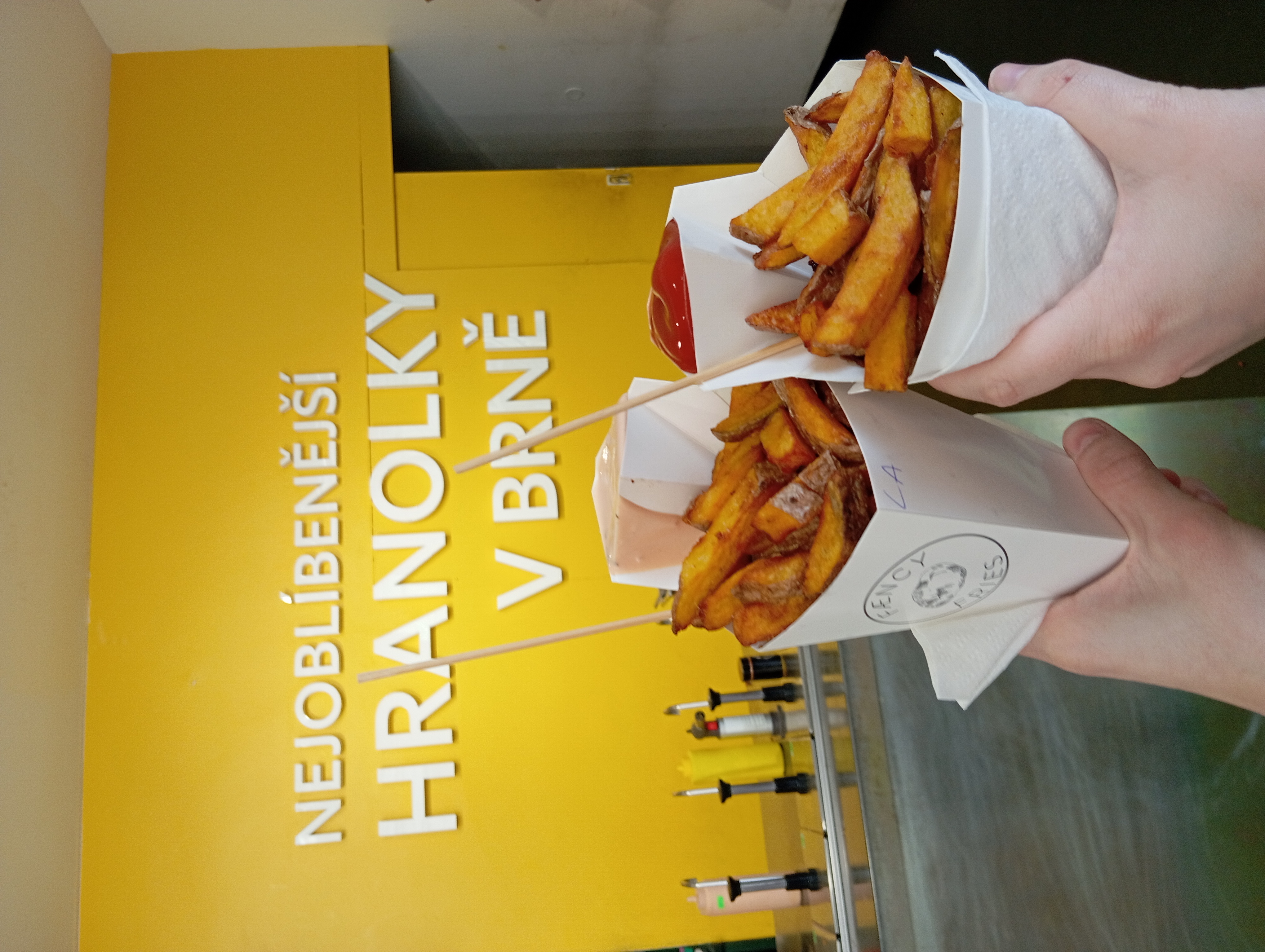 Faency Fries Brno foto 6