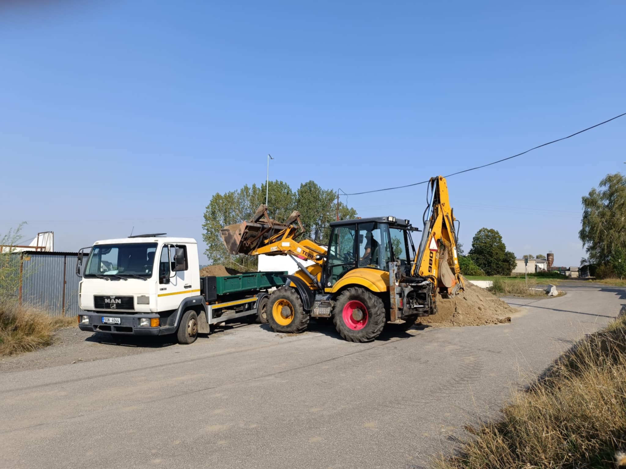 Zemní a výkopové práce Stanislav Mertin foto 2