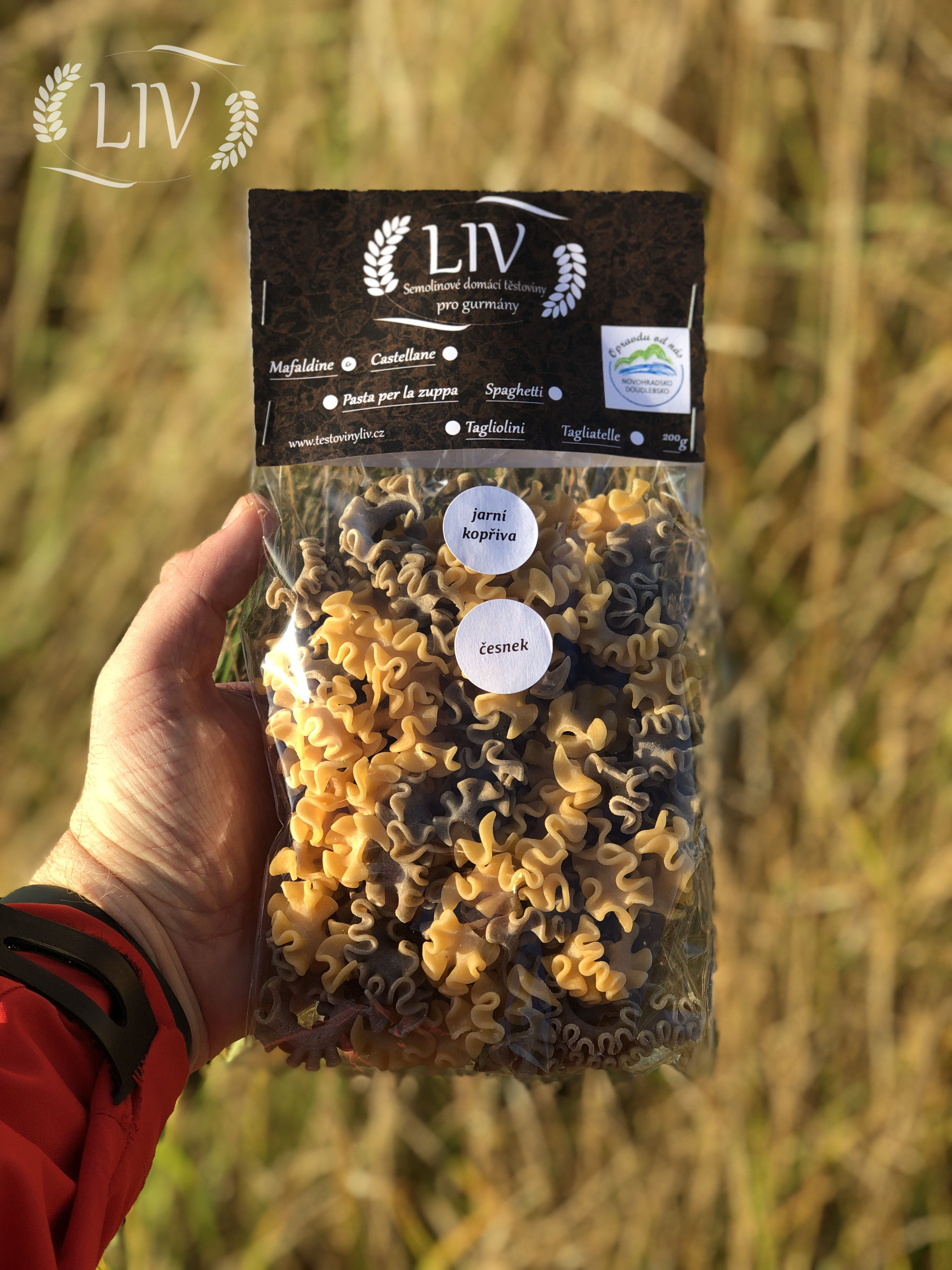 LIV - Semolinové domácí těstoviny foto 2