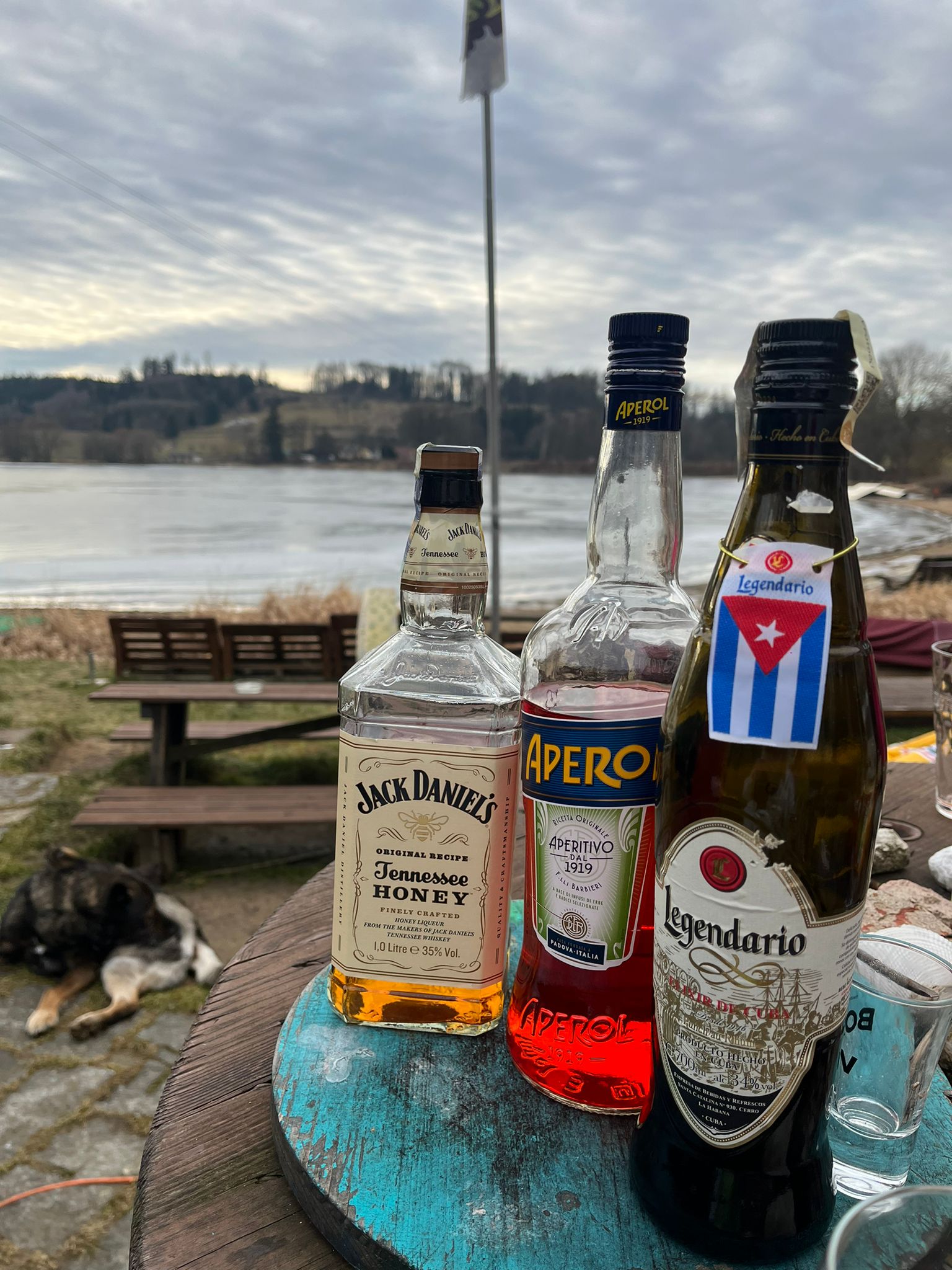 Občerstvení Wakepark Hnačov foto 2