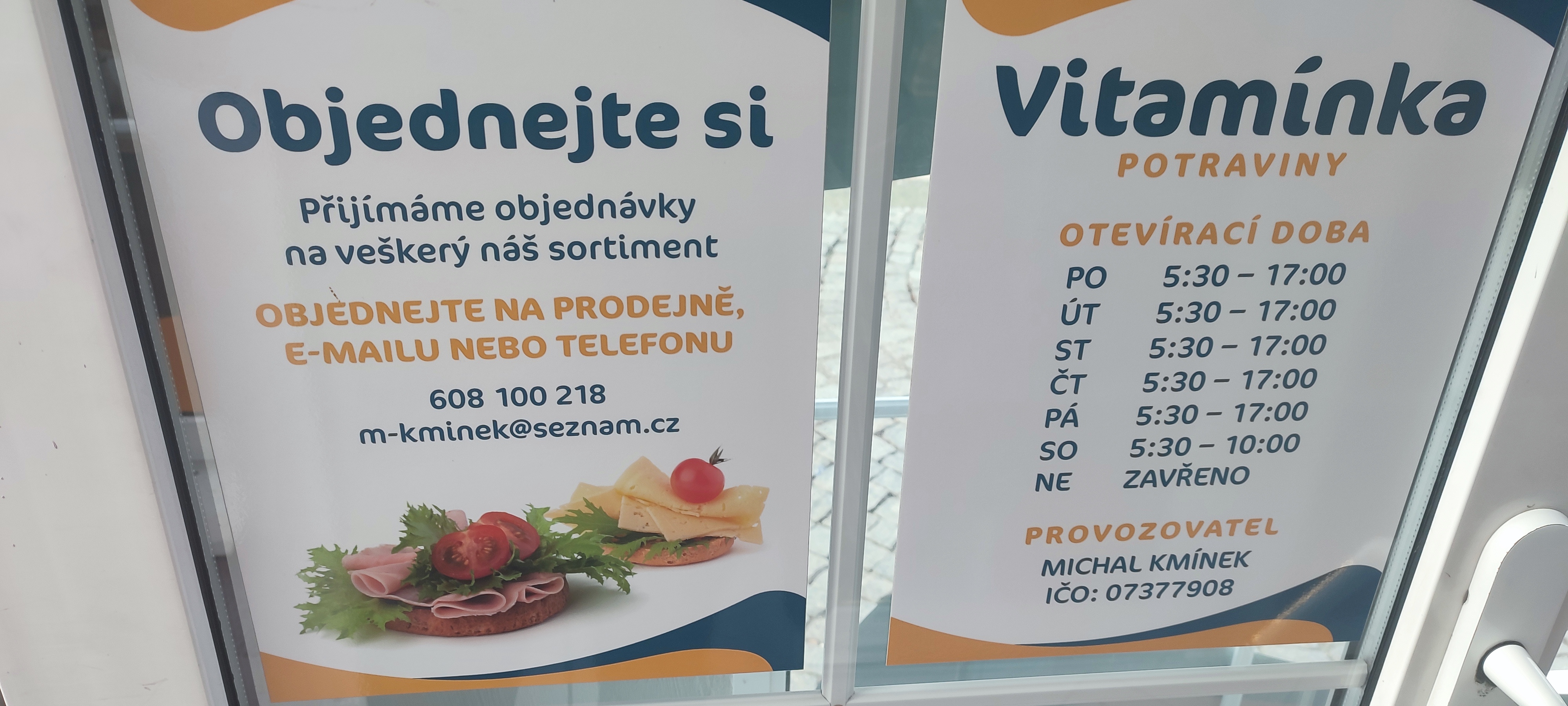 Prodejna Vitamínka - Kmínek Michal foto 5