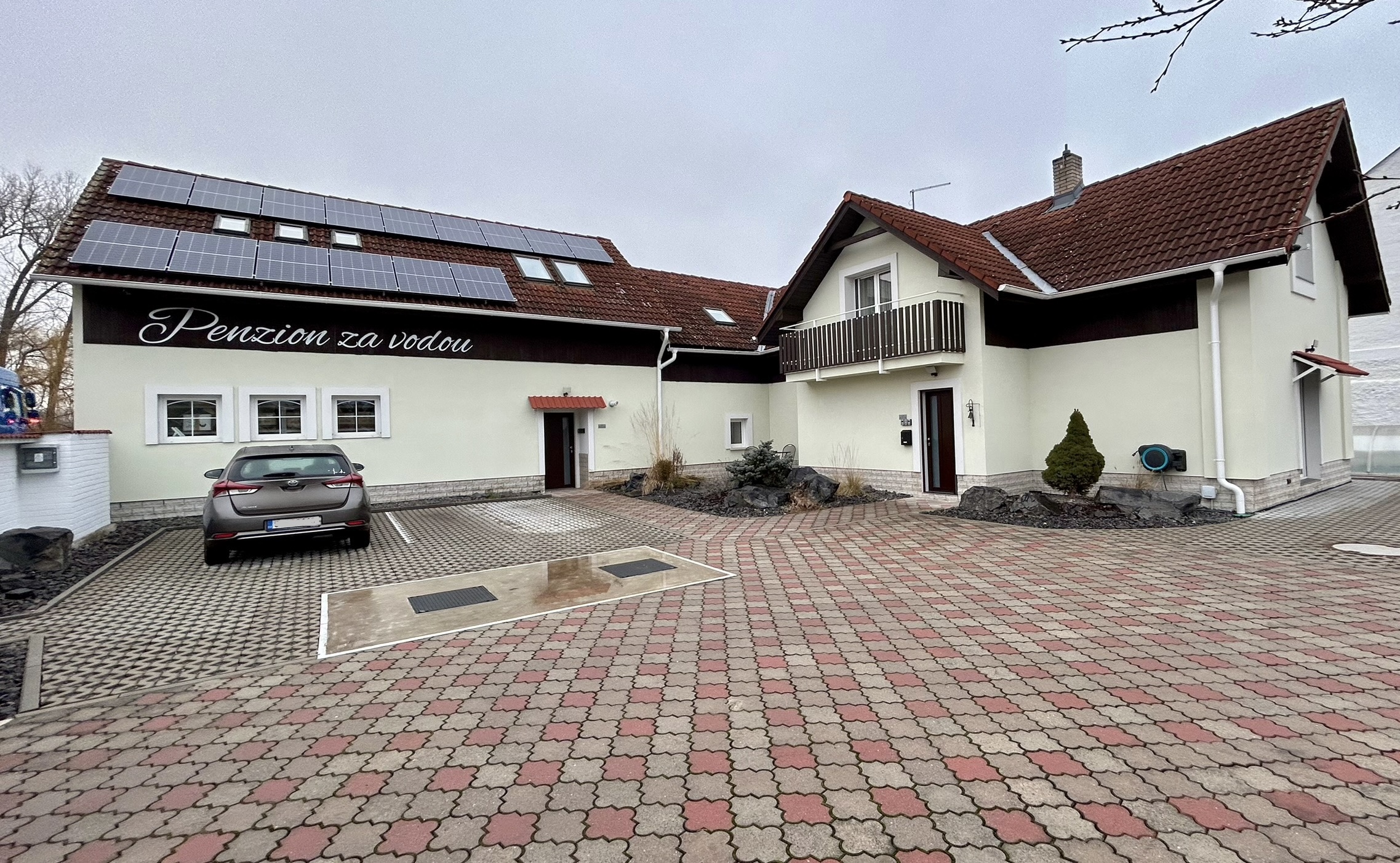 Penzion za vodou foto 2