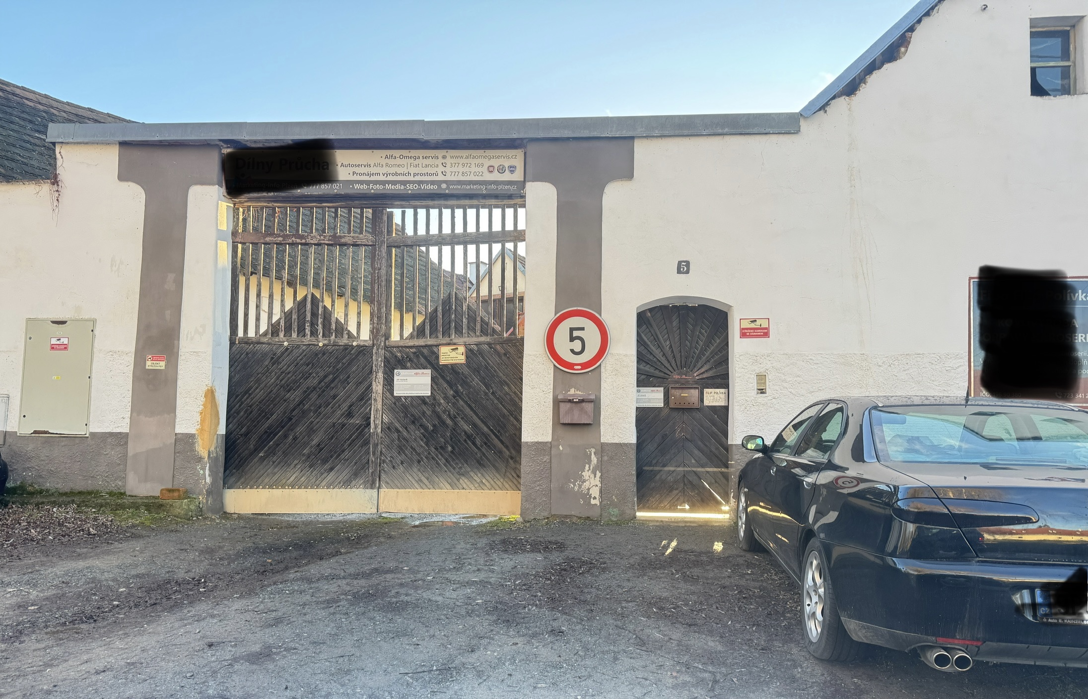 Autoservis Alfa Romeo - dílny Průcha foto 4