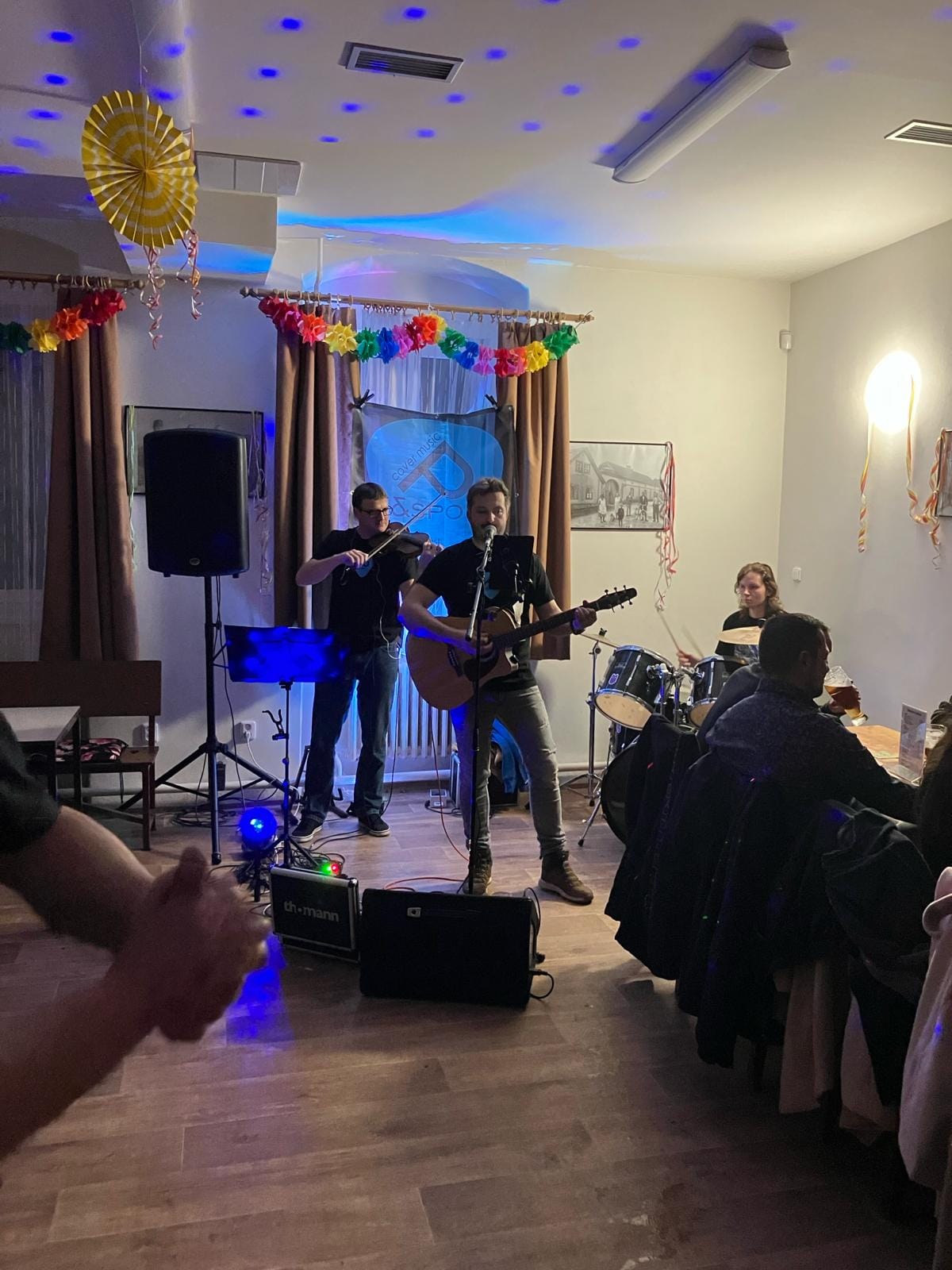 Kapela PátejPád cover music foto 5