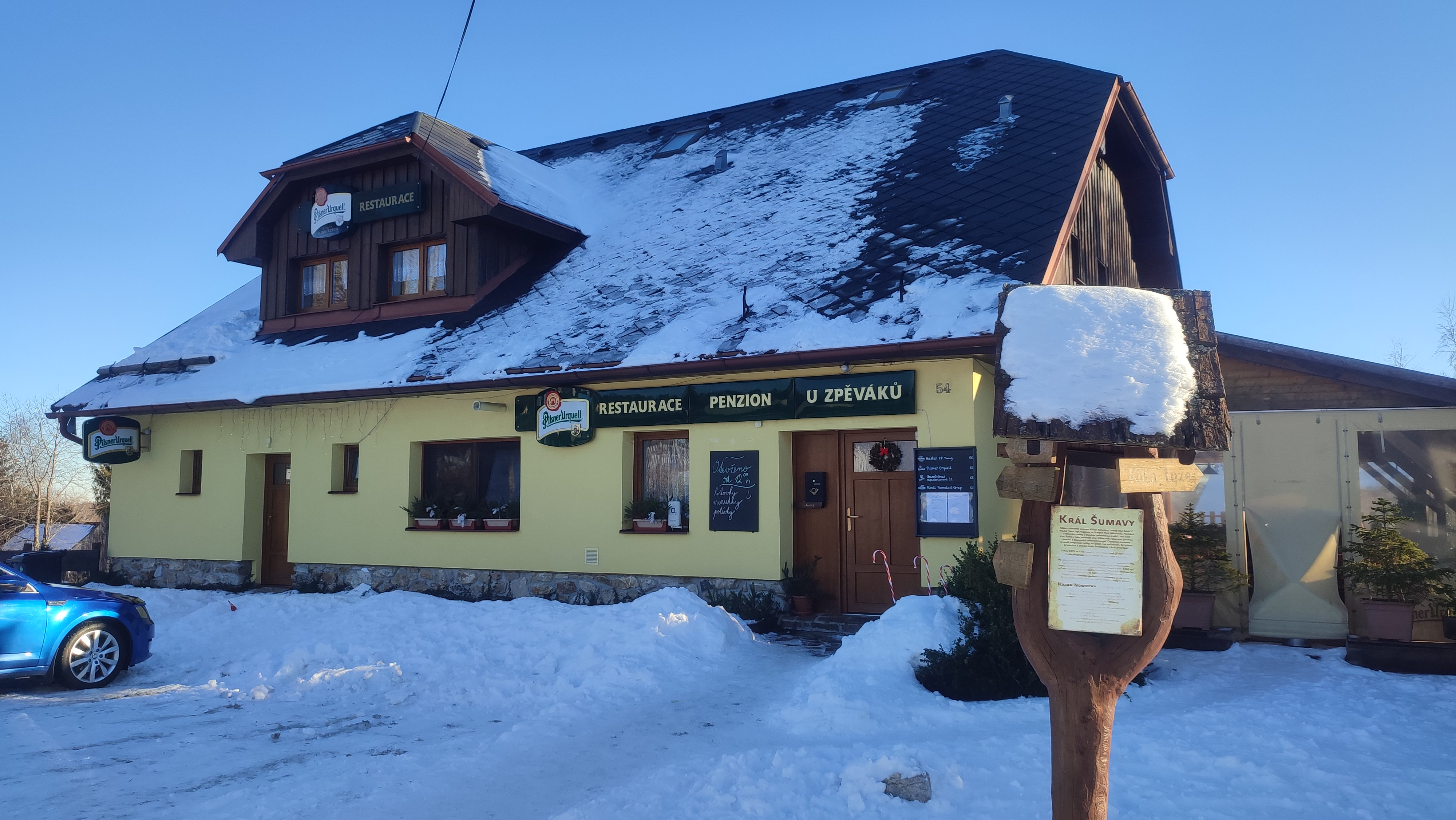 Restaurace U Zpěváků foto 3
