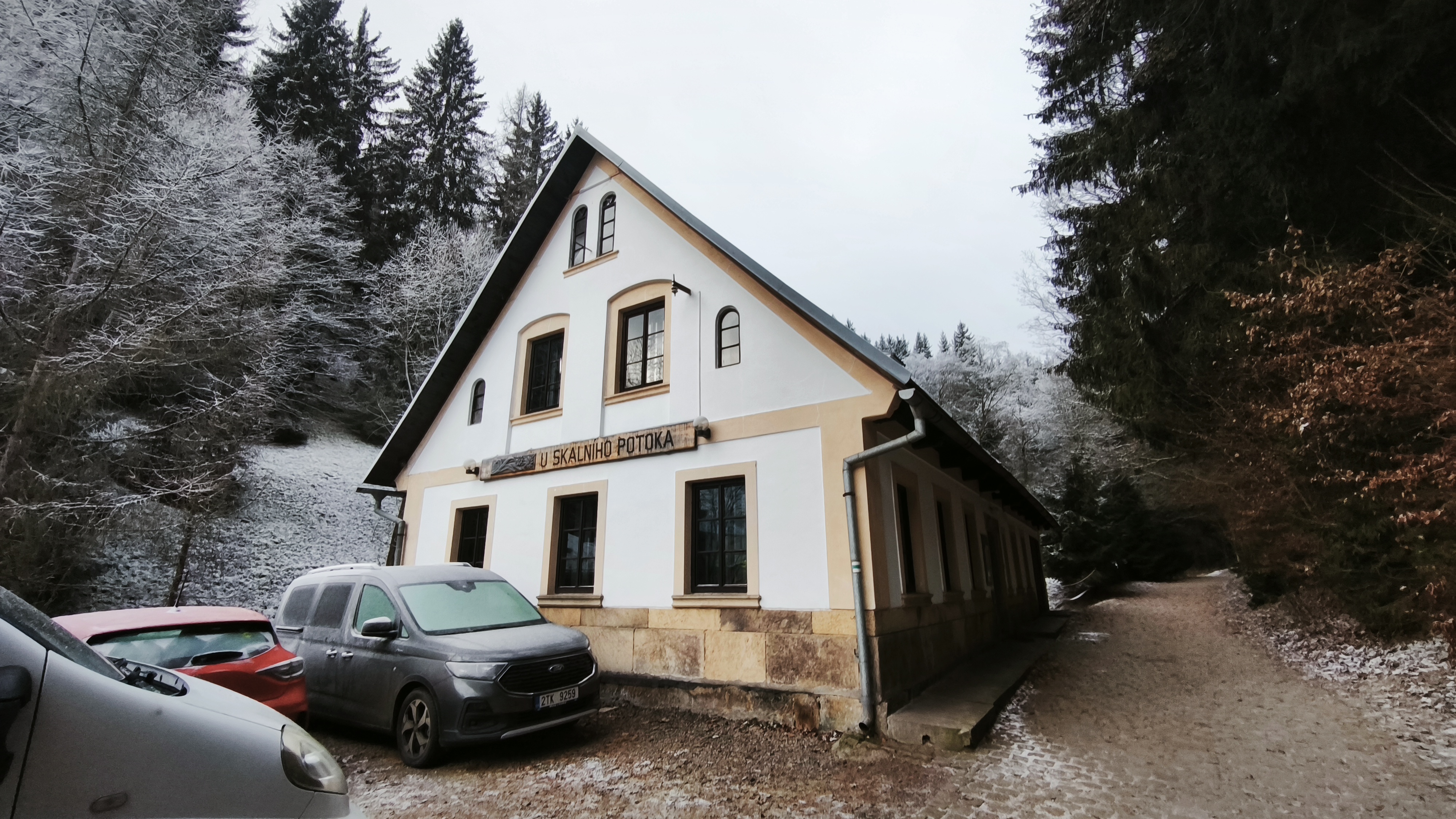 Penzion U Skalního potoka foto 2