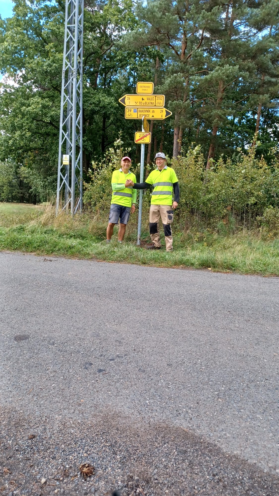 Turistické značení, Ing. Miroslav Landa foto 3