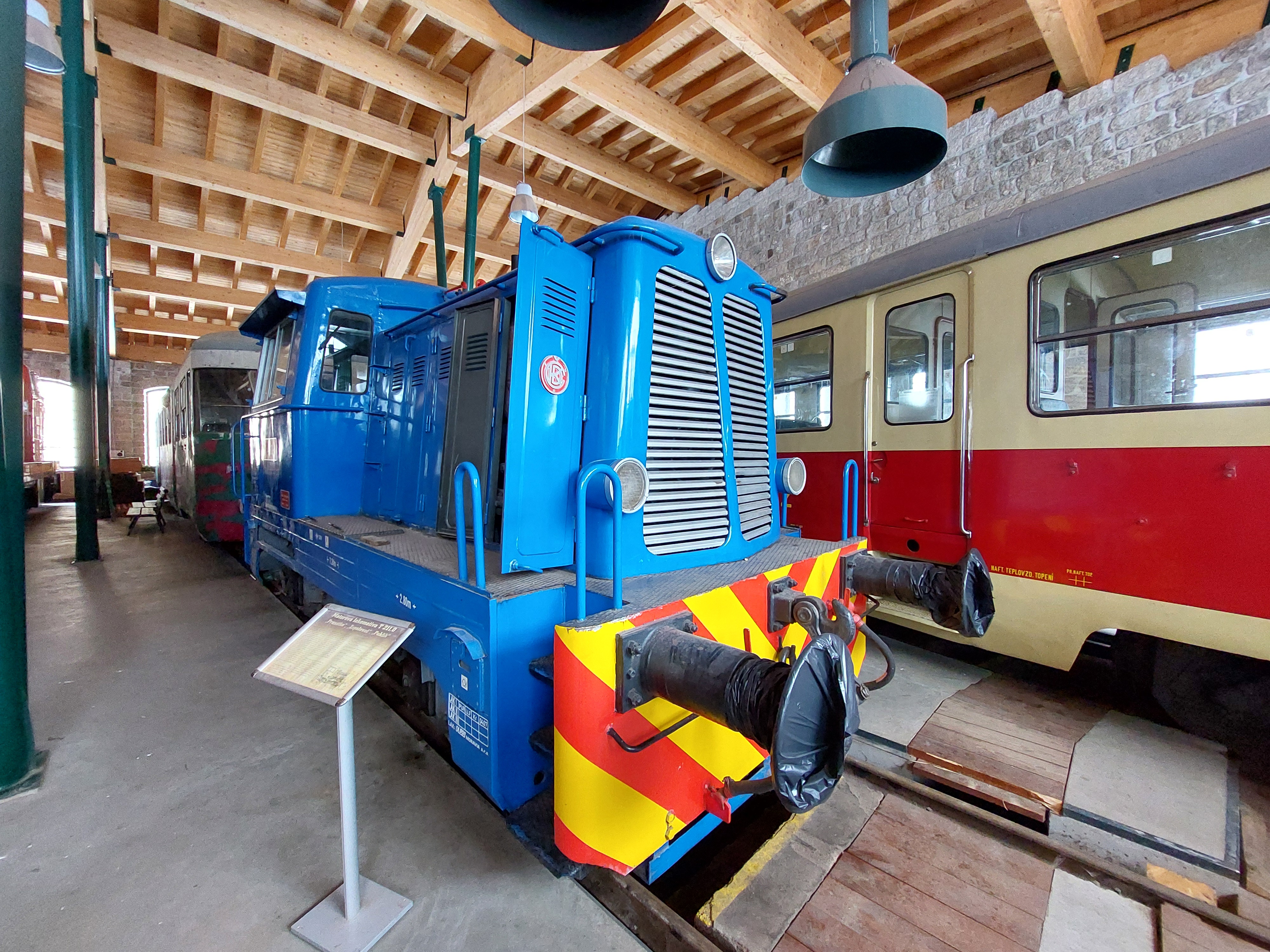 Muzeum ozubnicové dráhy foto 3
